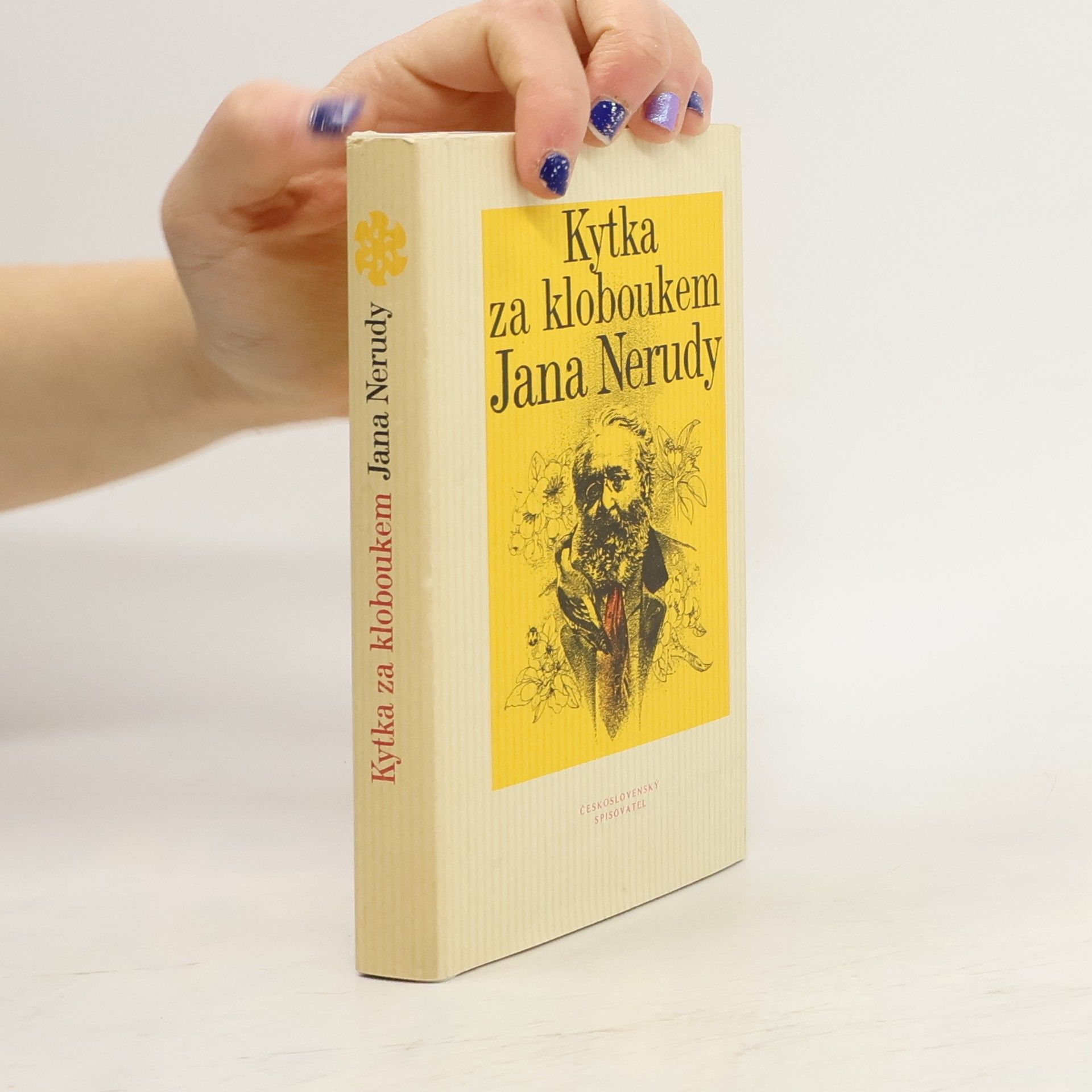 Jan Neruda Kytka za kloboukem Jana Nerudy