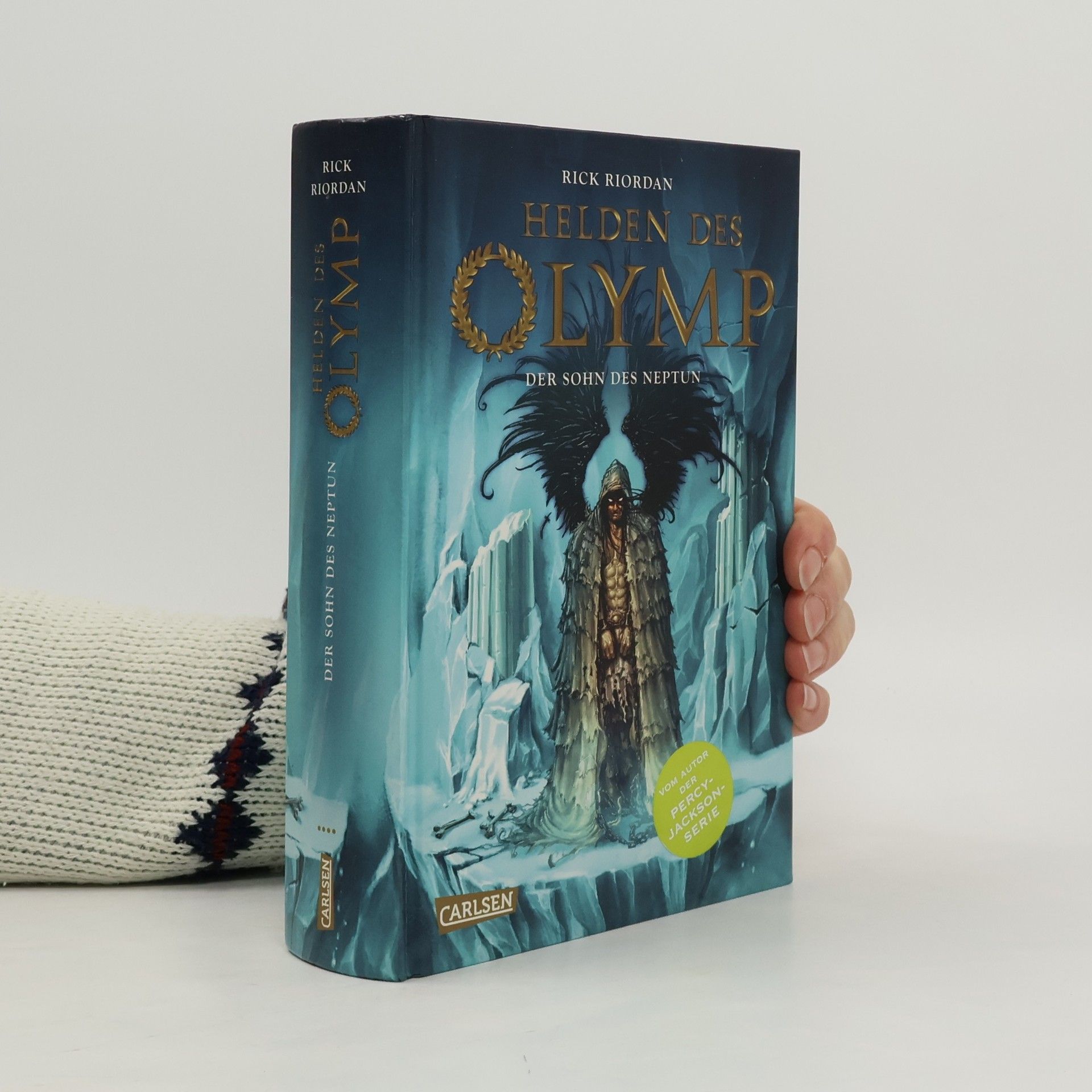 Rick Riordan Helden des Olymp 2. Der Sohn des Neptun