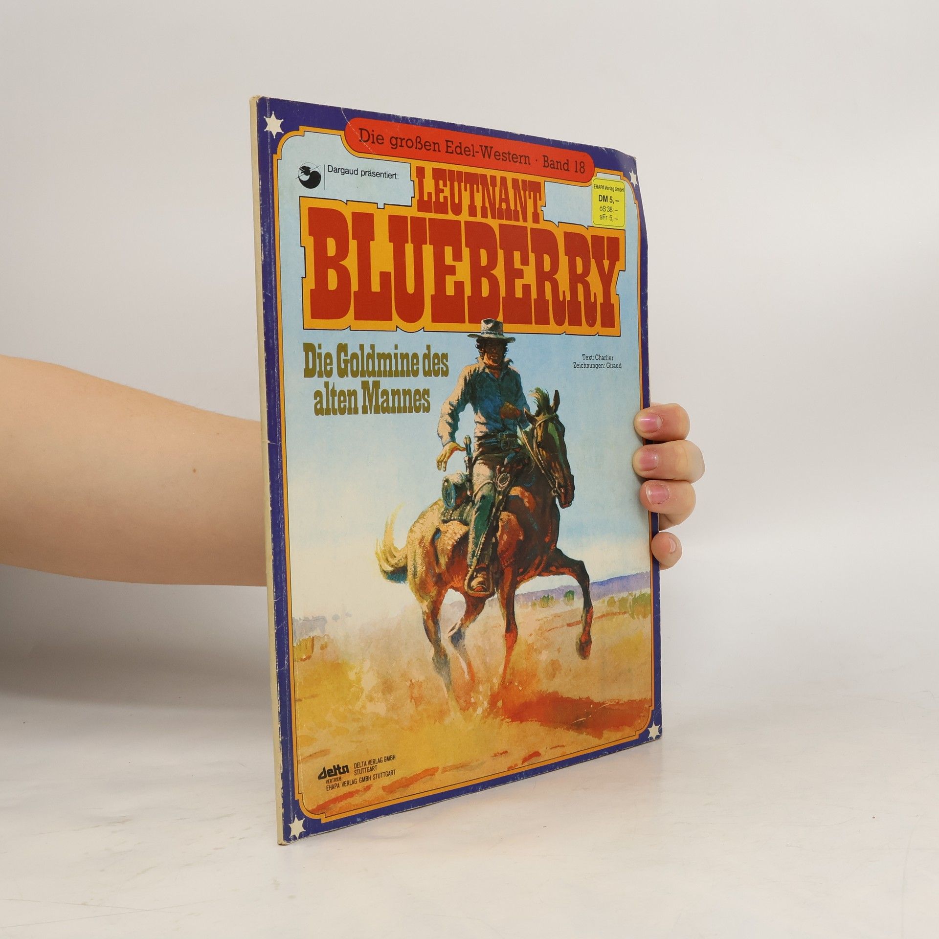 Collectif d'auteurs Leutnant Blueberry 18