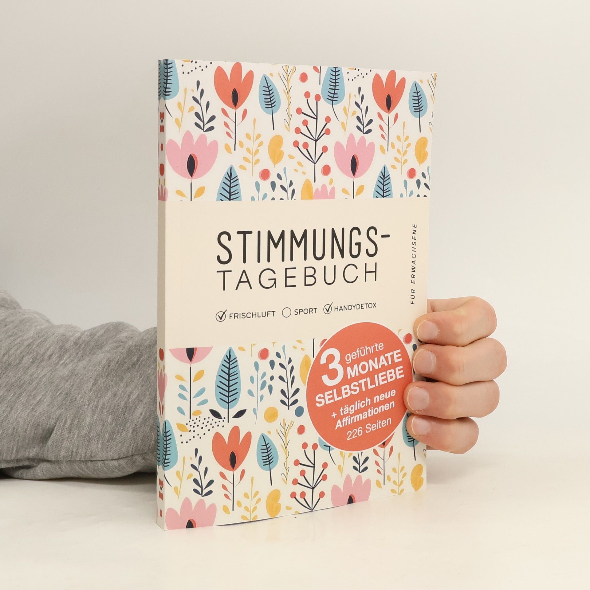 Collectif d'auteurs Stimmungstagebuch für Erwachsene