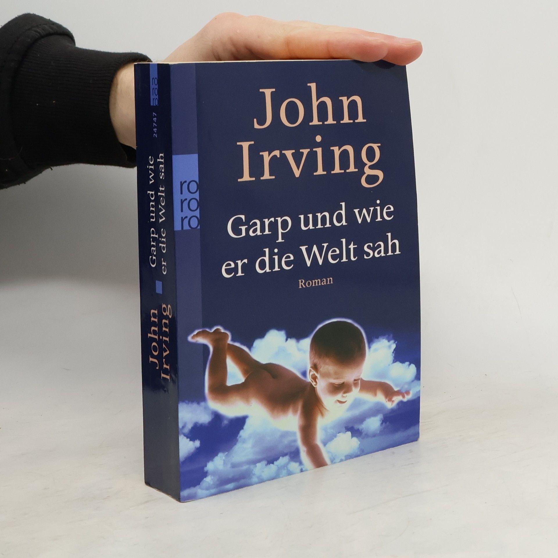 John Irving Garp und wie er die Welt sah