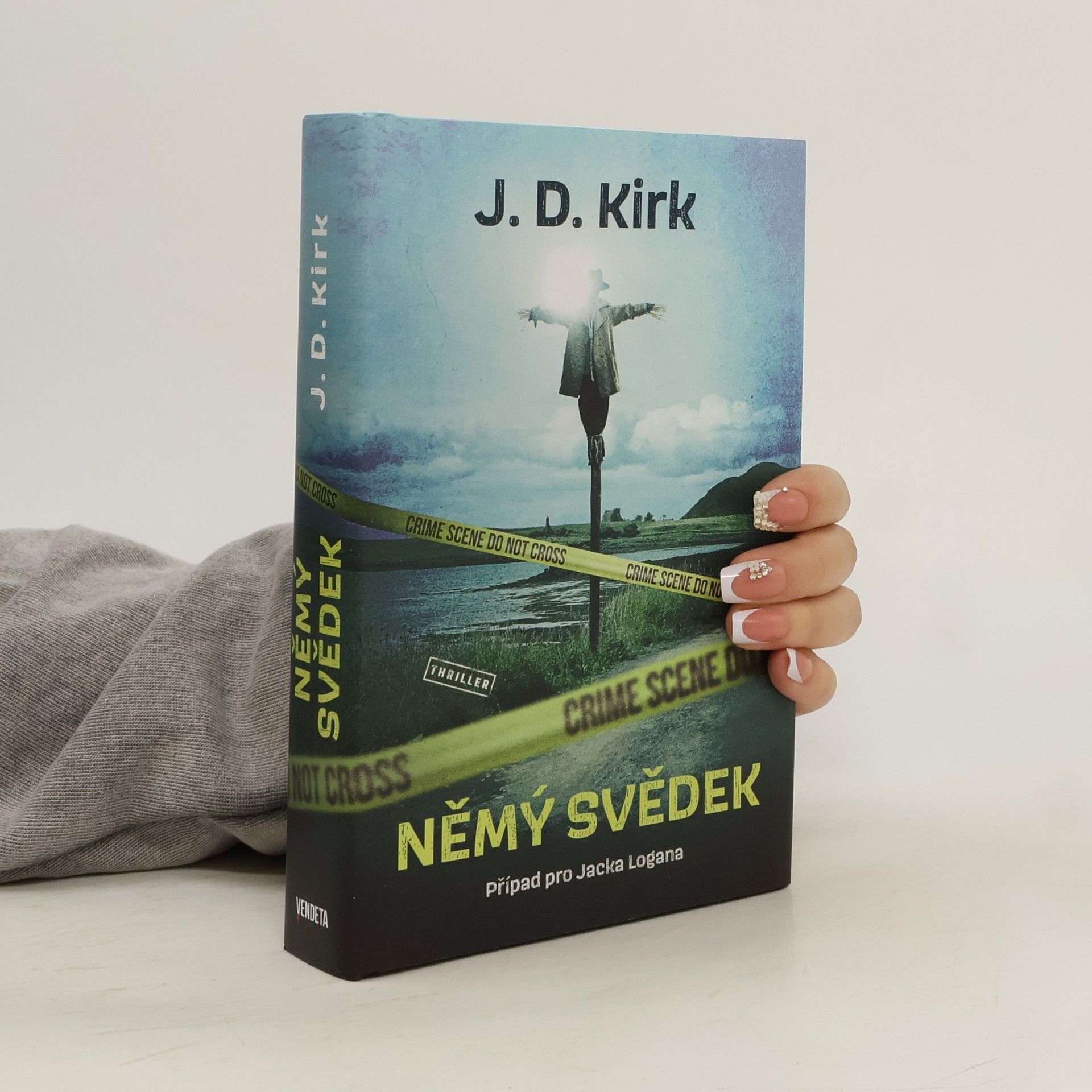 Barry Hutchison Němý svědek