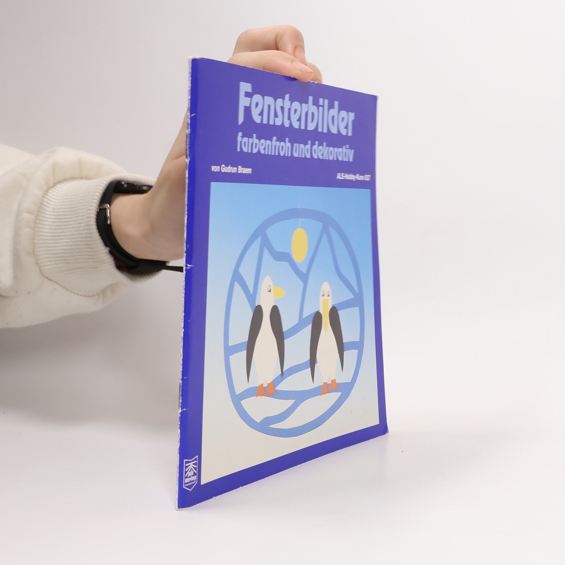 Fensterbilder, farbenfroh und dekorativ