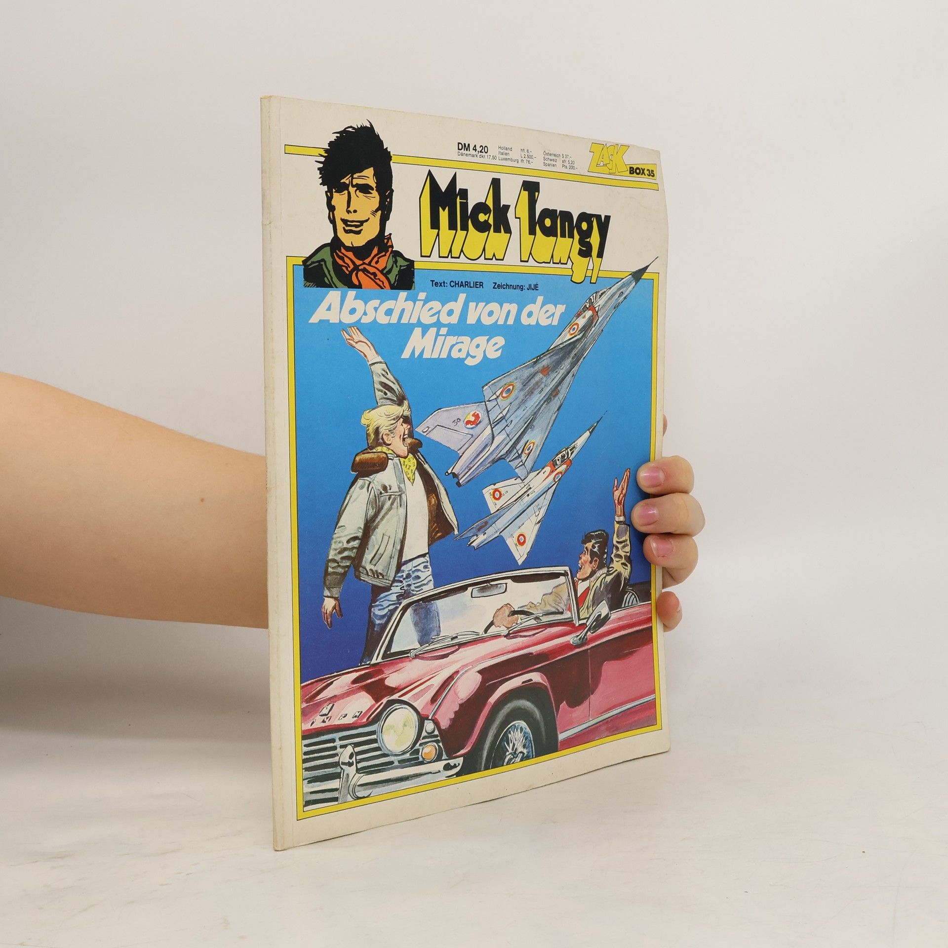 AA.VV. Mick Tangy. Abschied von der Mirage