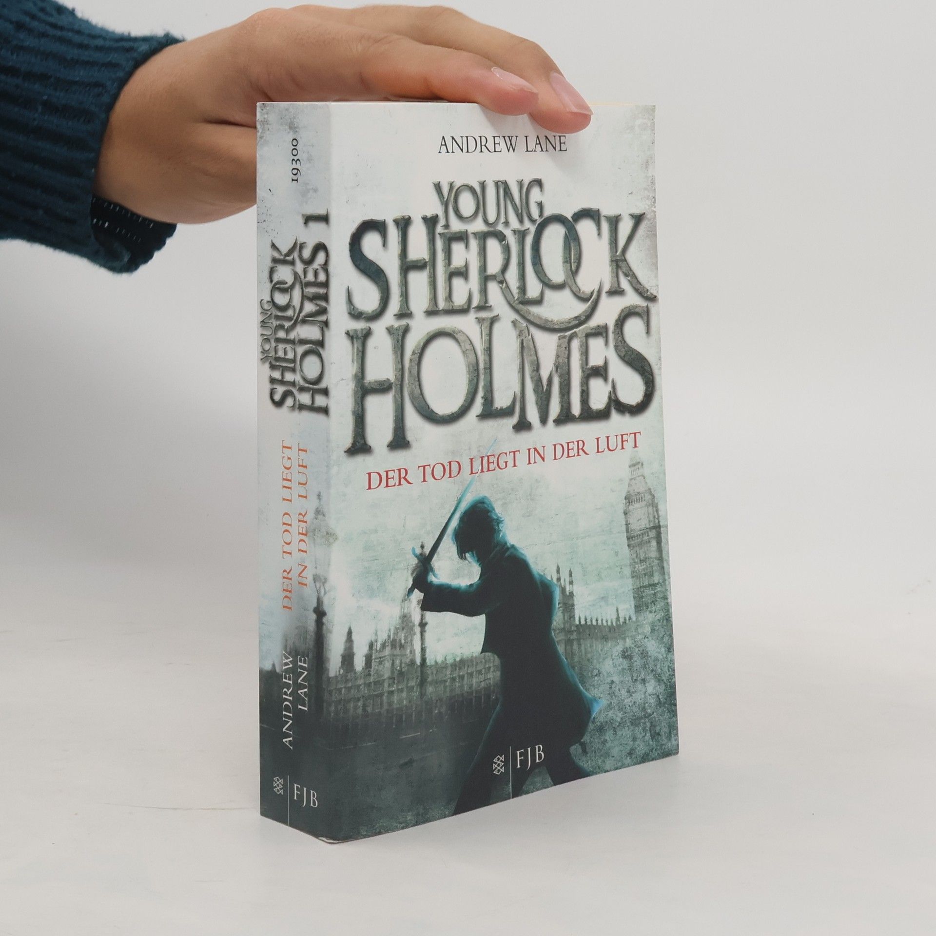 Andy Lane Young Sherlock Holmes 1