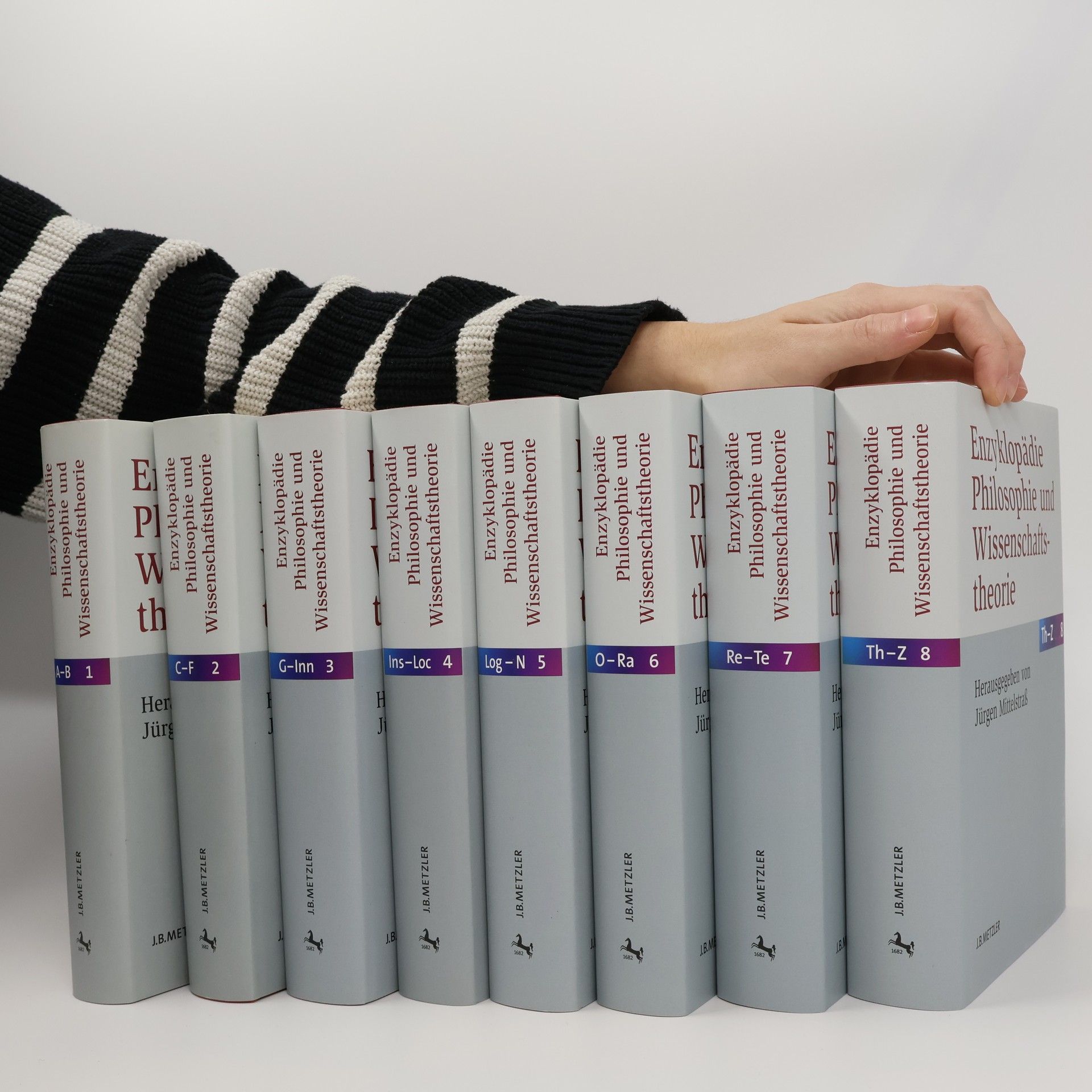 Enzyklopädie Philosophie und Wissenschaftstheorie 1.-8.