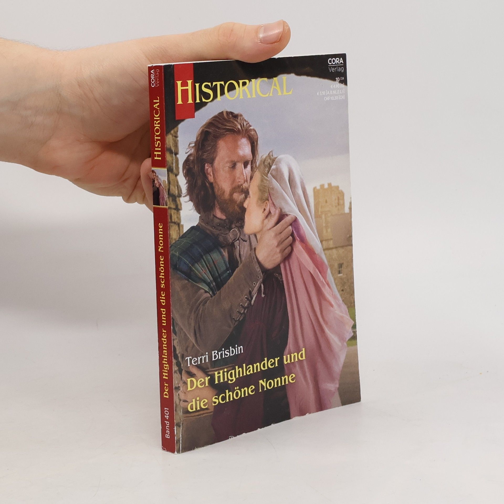 Terri Brisbin Historical 401. Der Highlander und die schöne Nonne