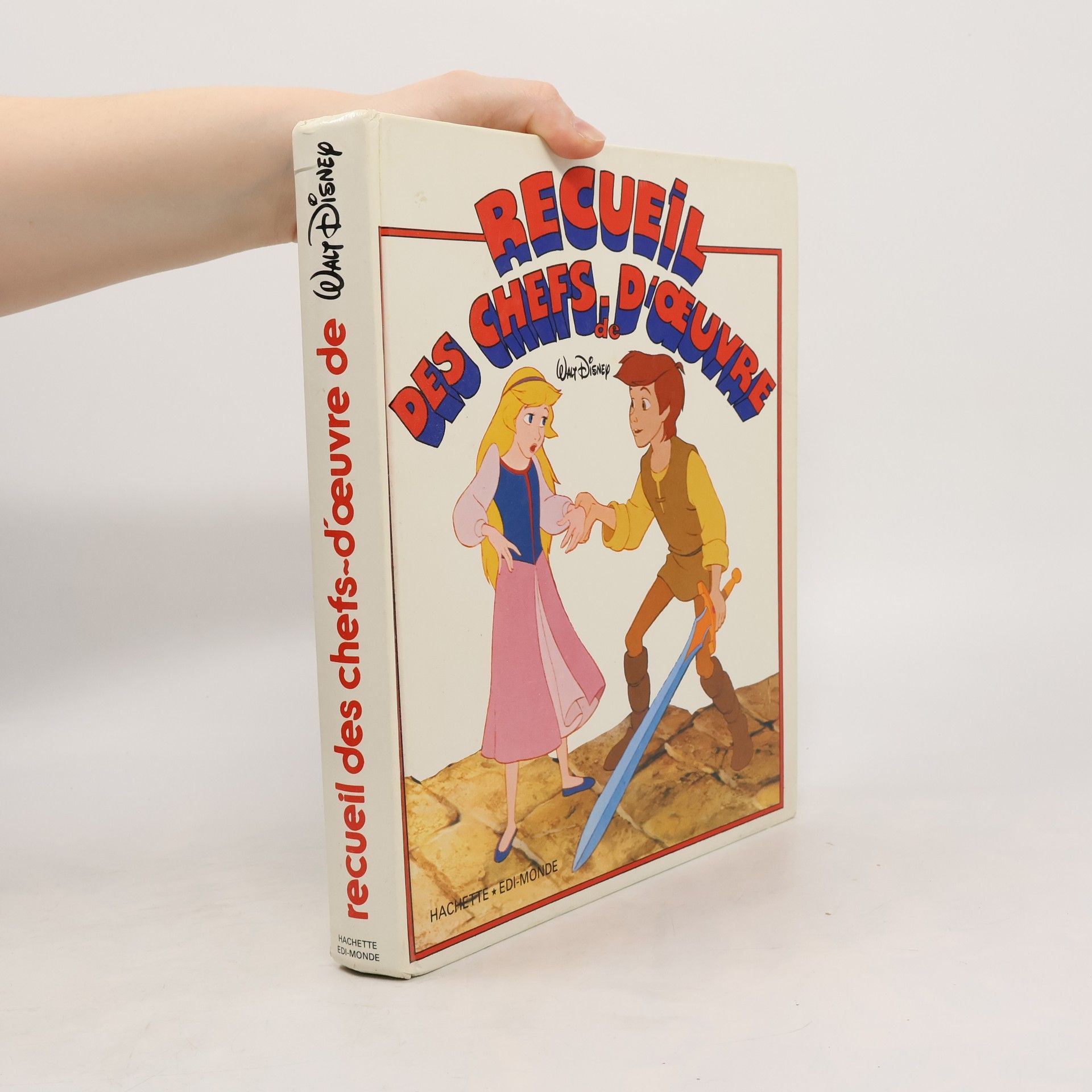 AA.VV. Recueil des chefs-d'oeuvre de Walt Disney