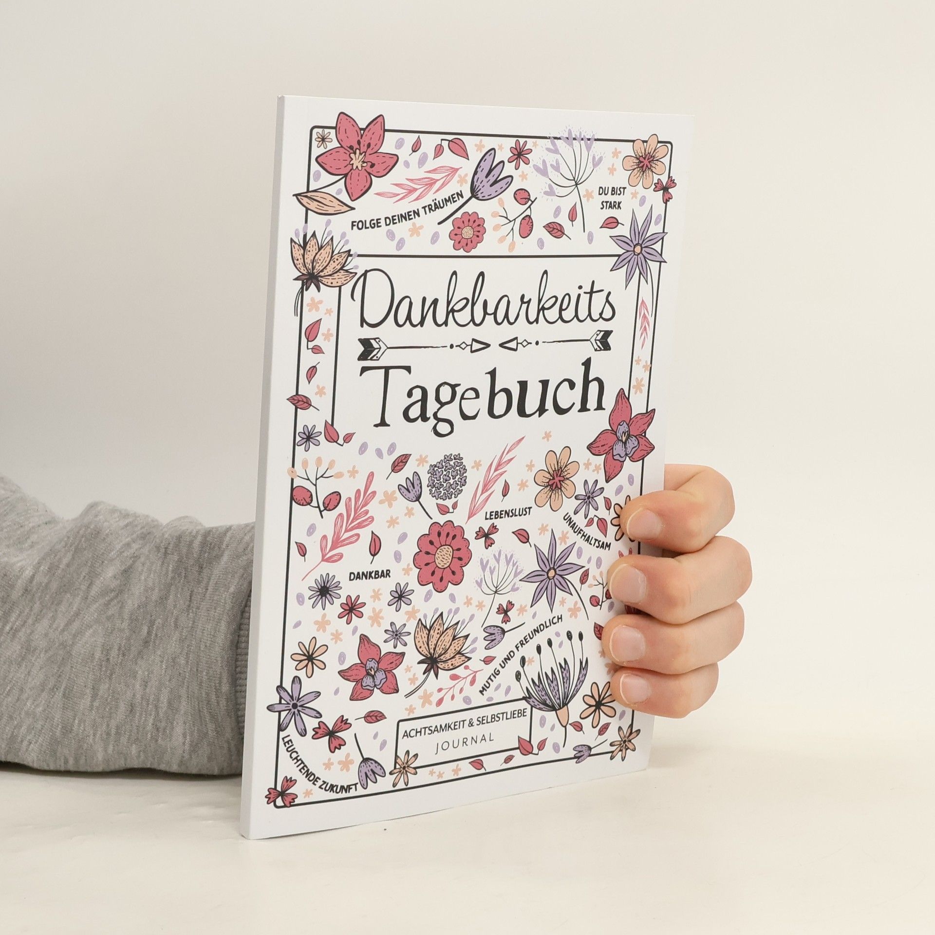 Insanity North Press Dankbarkeitstagebuch - Achtsamkeit & Selbstliebe Journal