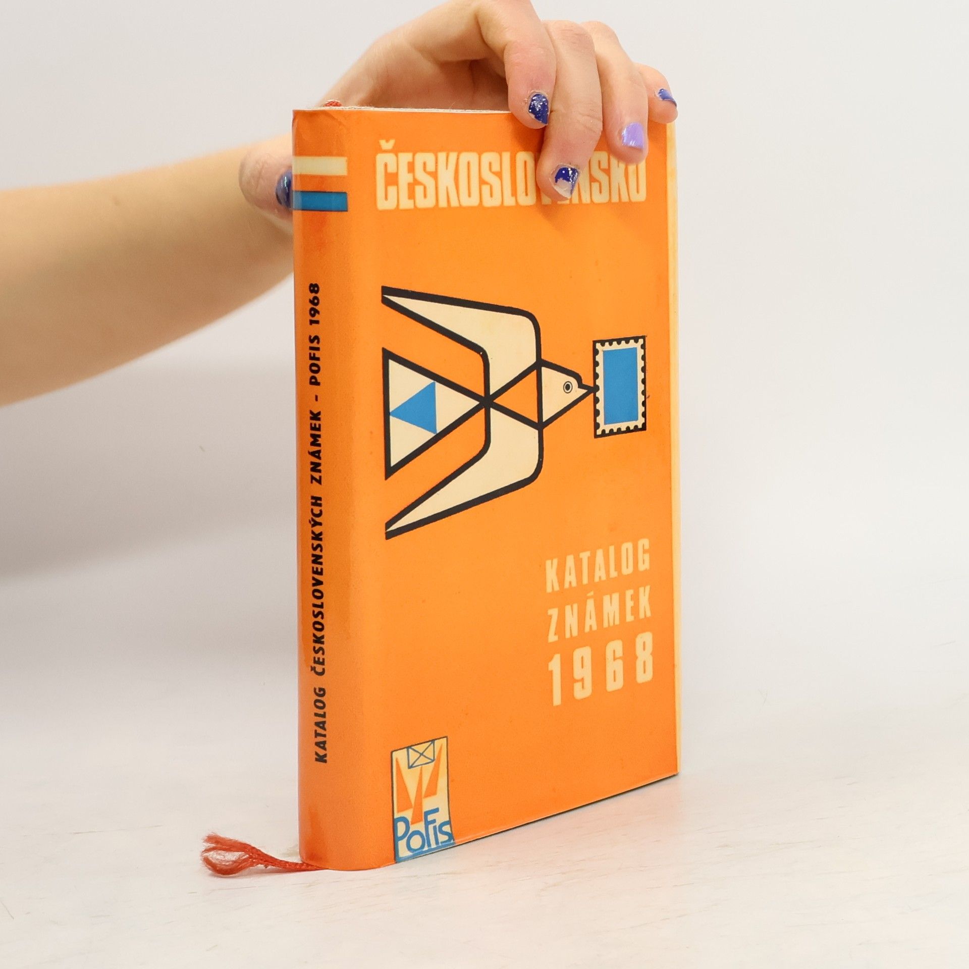 Collectif d'auteurs Československo. Katalog známek 1968