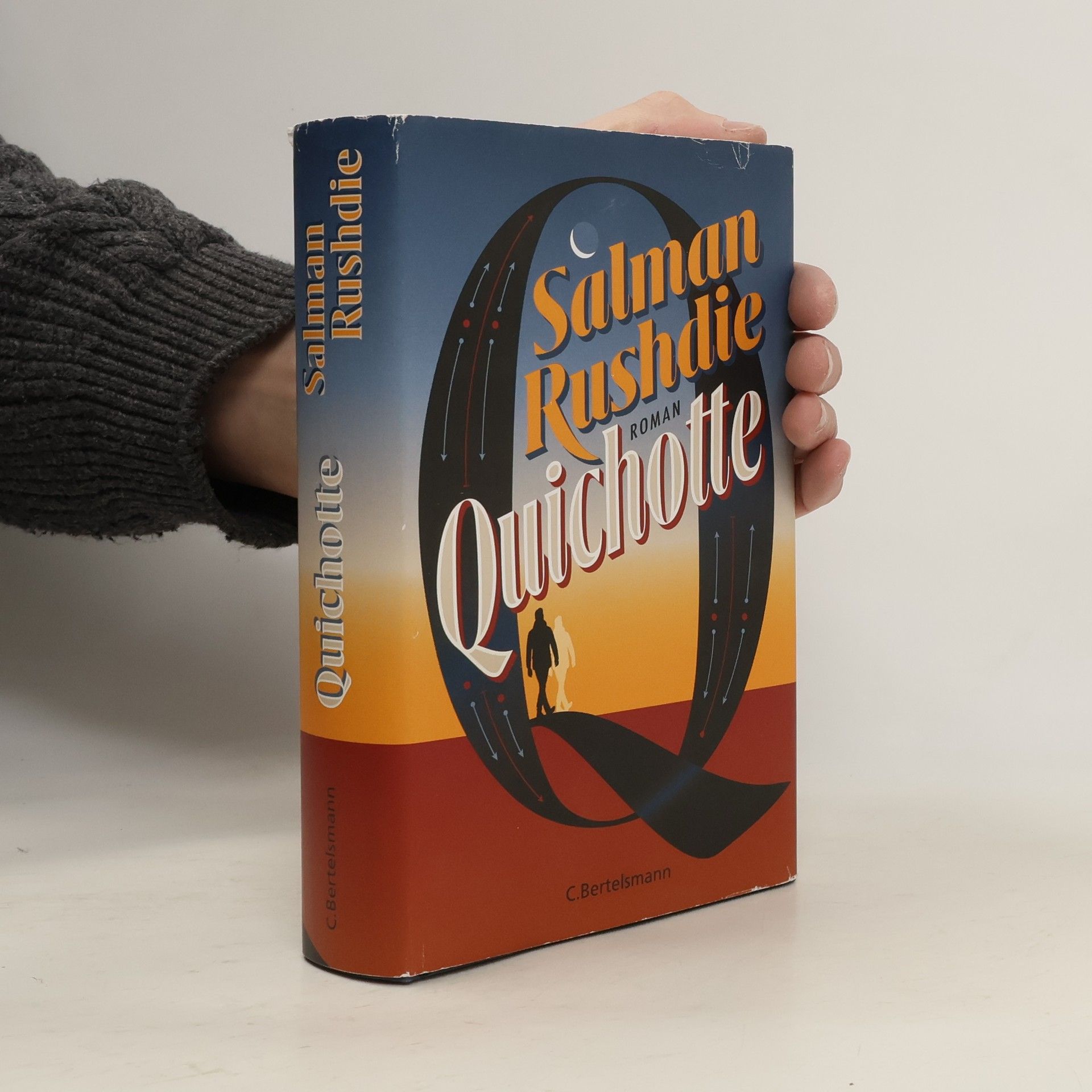 Salman Rushdie Quichotte