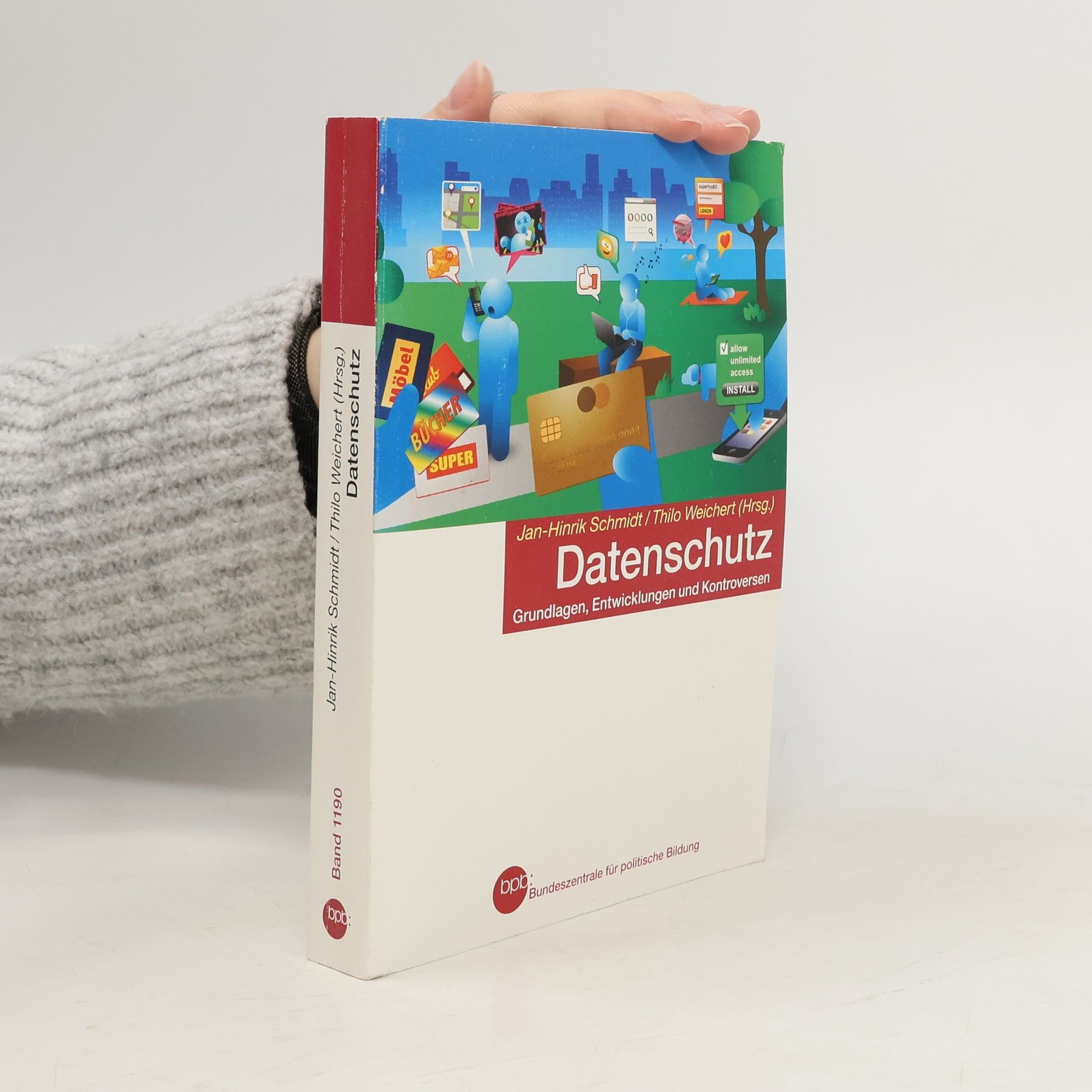 Jan Schmidt Datenschutz