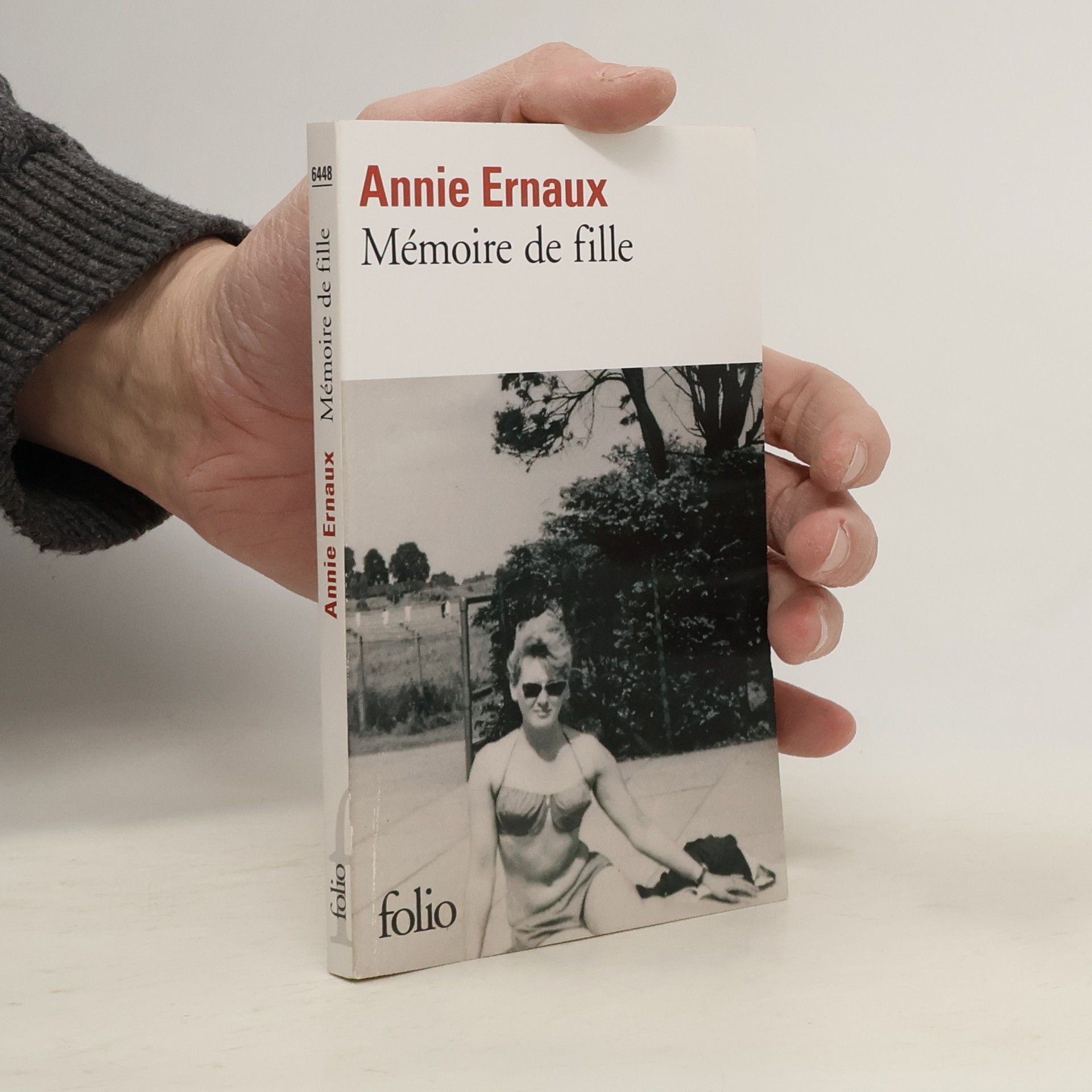 Annie Ernaux Mémoire de fille