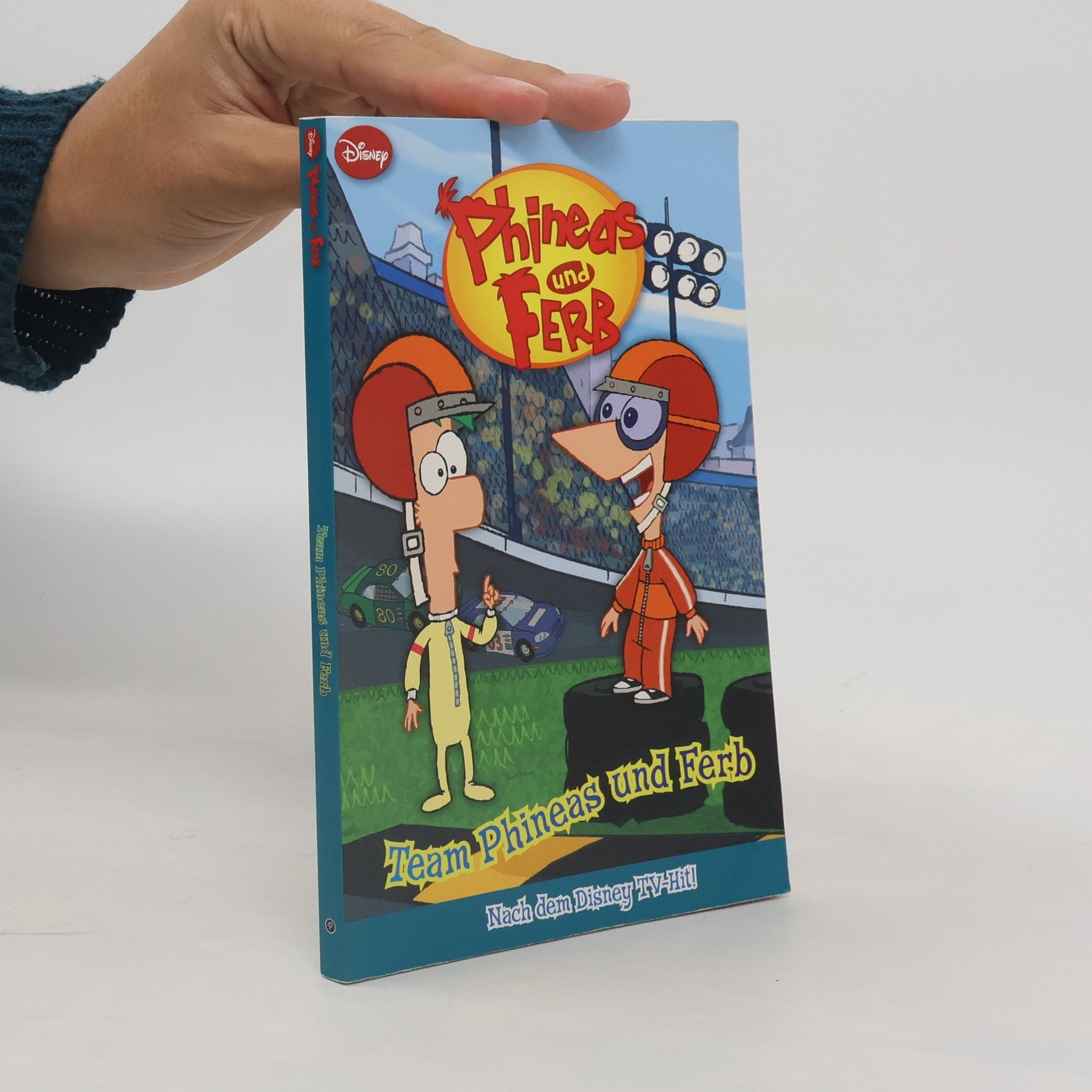 Collectif d'auteurs Team Phineas und Ferb