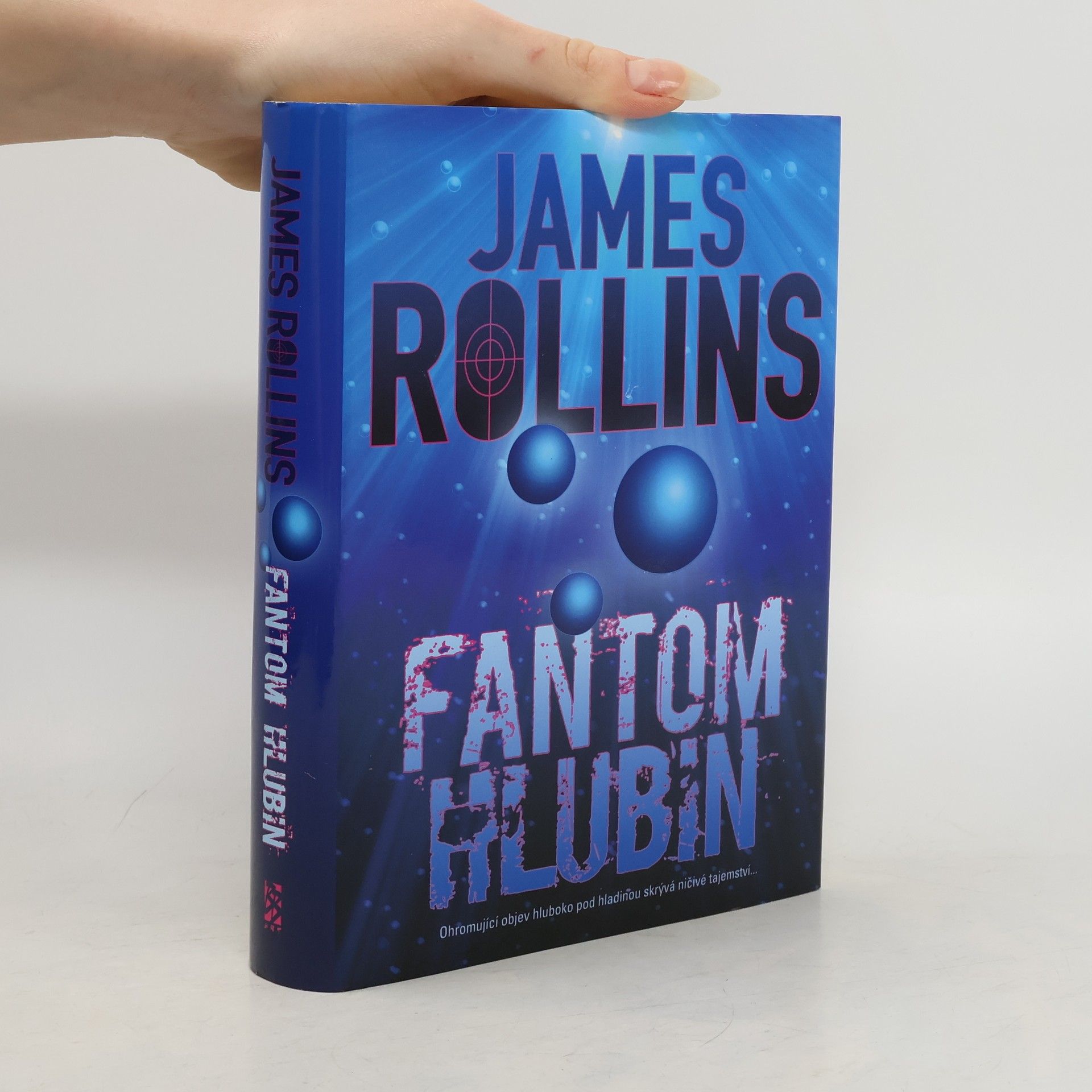 James Rollins Fantom hlubin