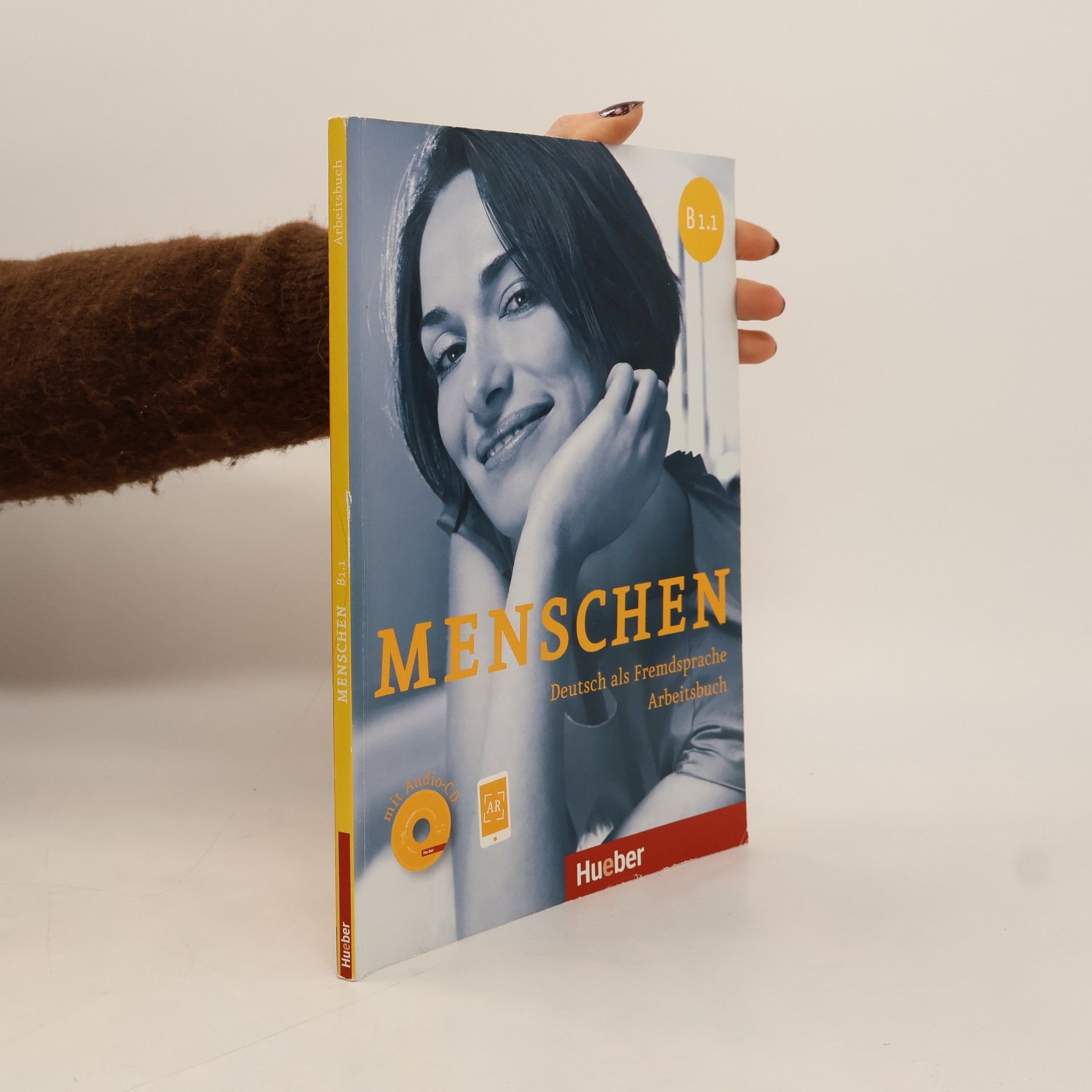 Anna Breitsameter Menschen B1.1 : Arbeitsbuch