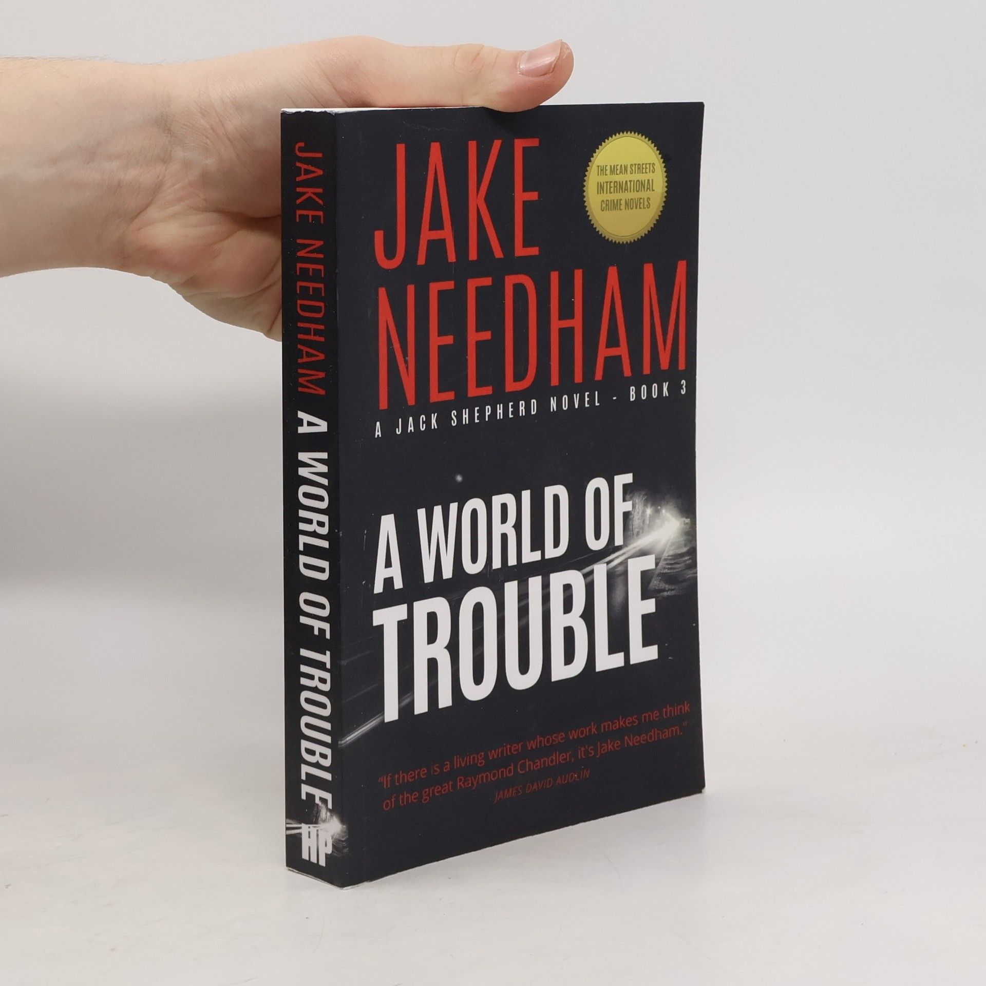 Jack Shepherd - 3: A World of Trouble