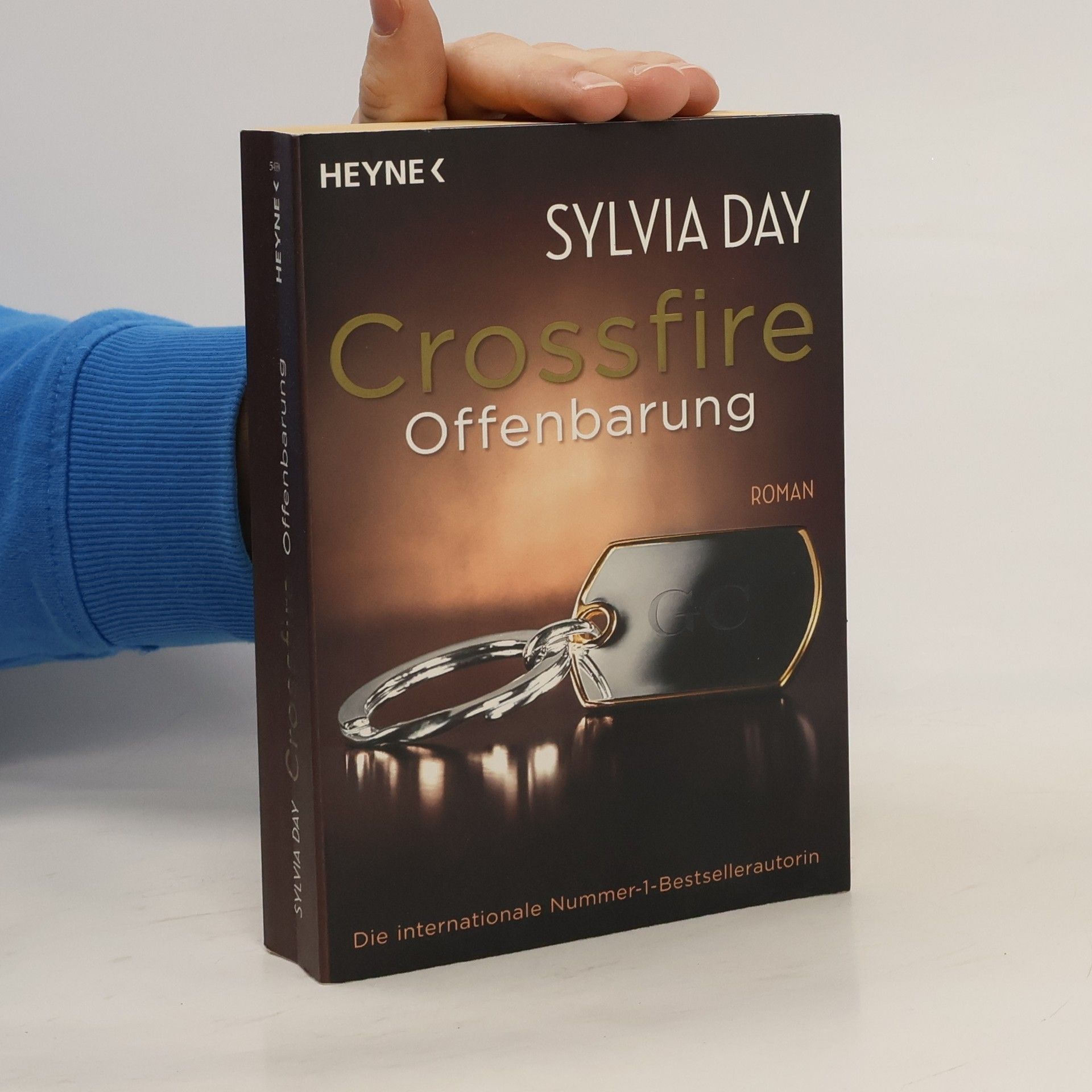 Sylvia Day Crossfire. Offenbarung