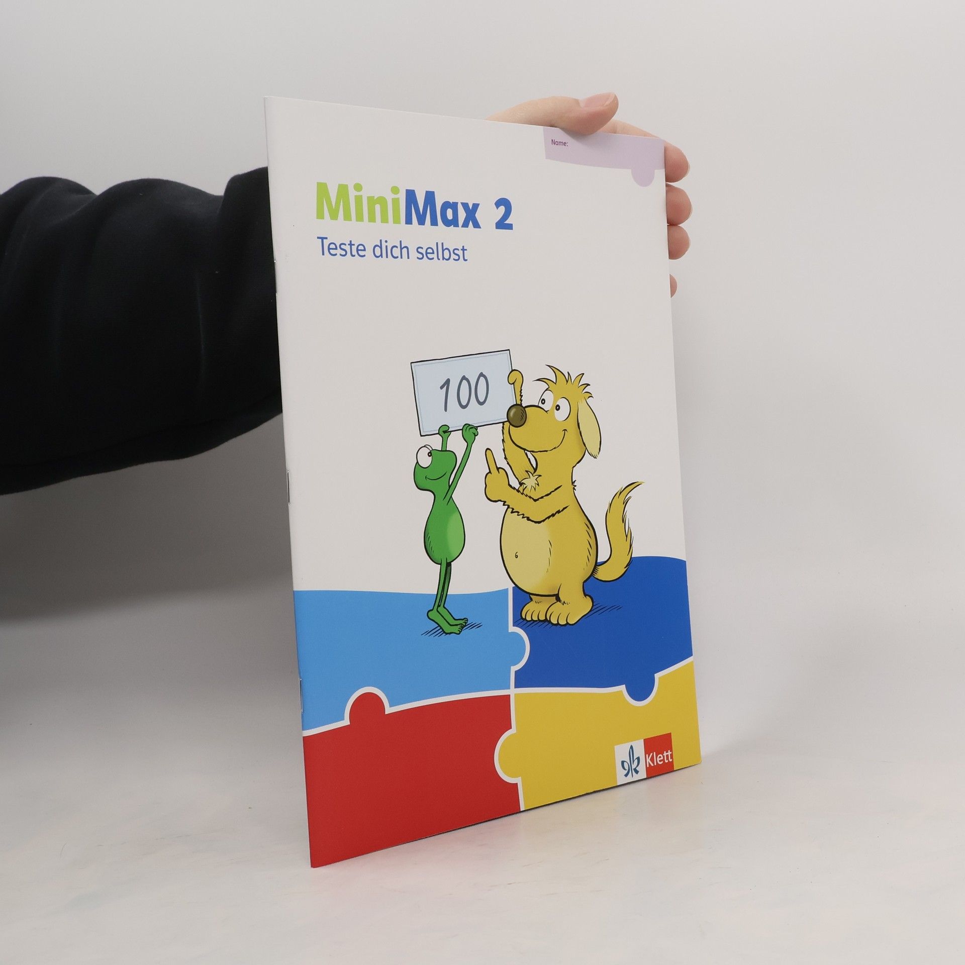 Collectif d'auteurs MiniMax 2. Teste dich selbst
