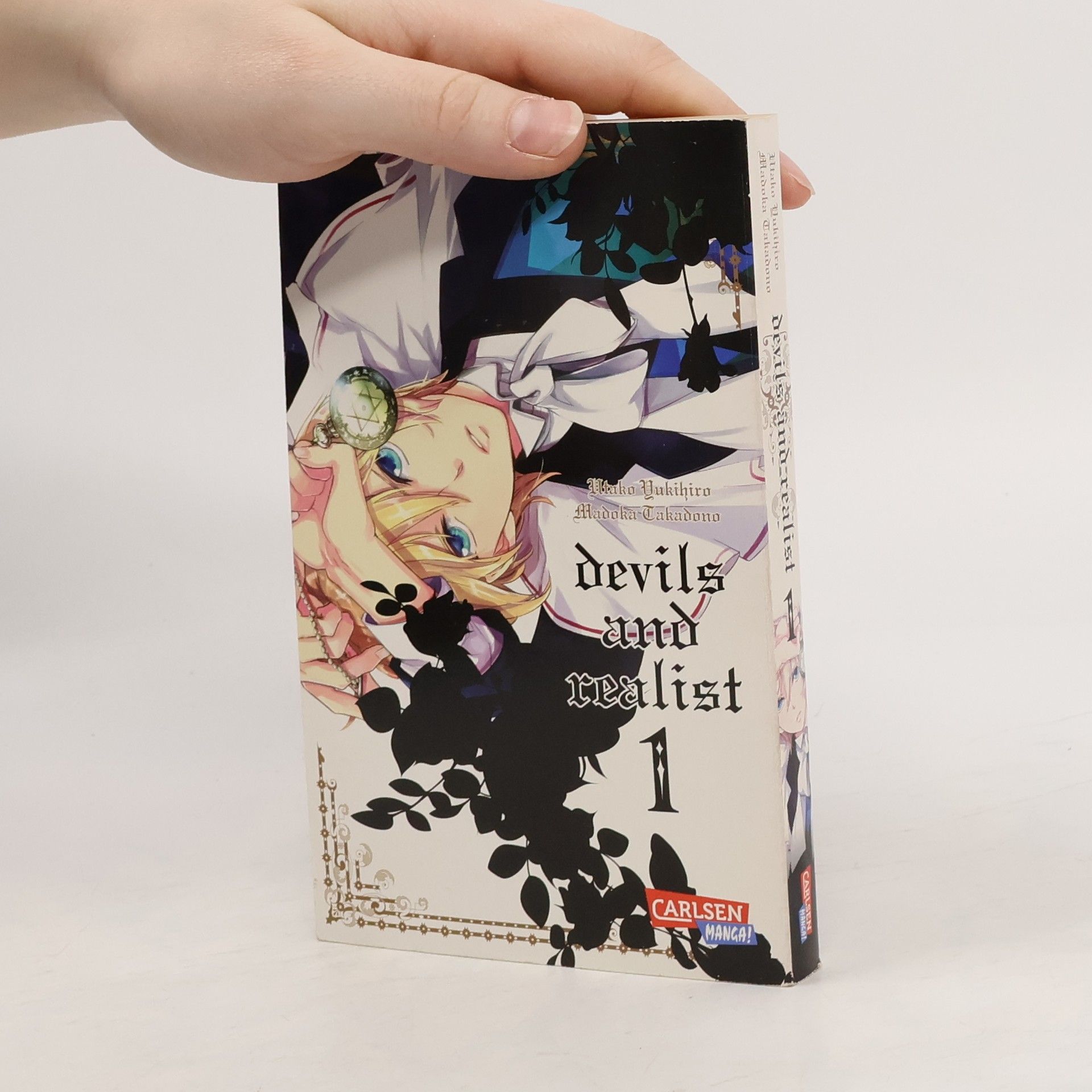 Utako Yukihiro Devils and realist 1