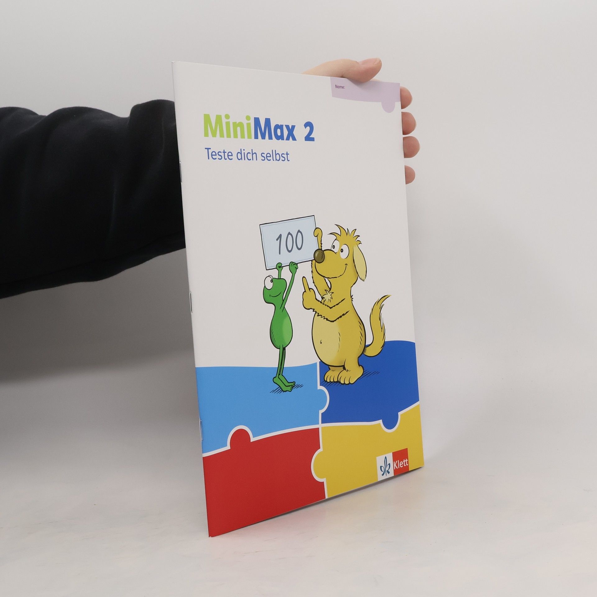 Kolektív autorov MiniMax 2. Teste dich selbst