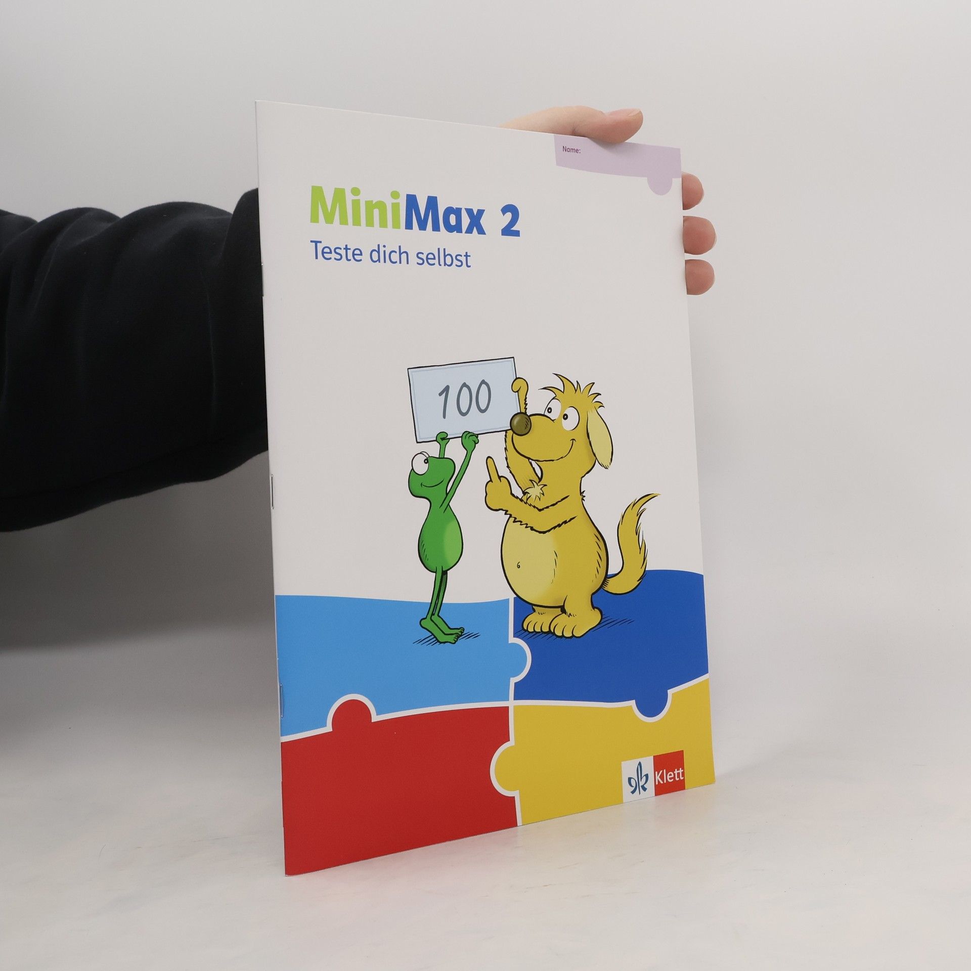 Kolektív autorov MiniMax 2. Teste dich selbst Klasse 2