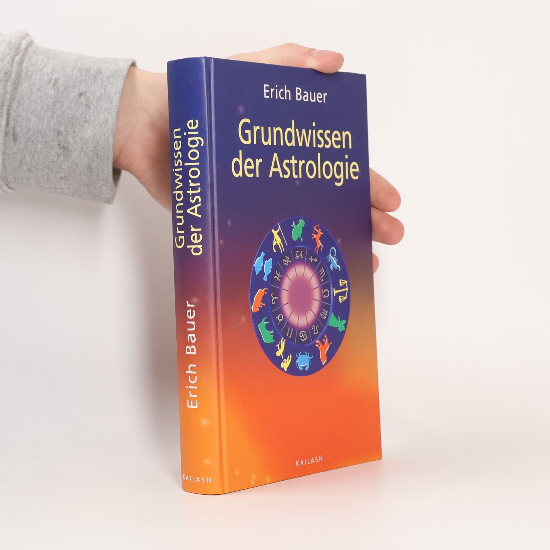 Erich Bauer Grundwissen der Astrologie