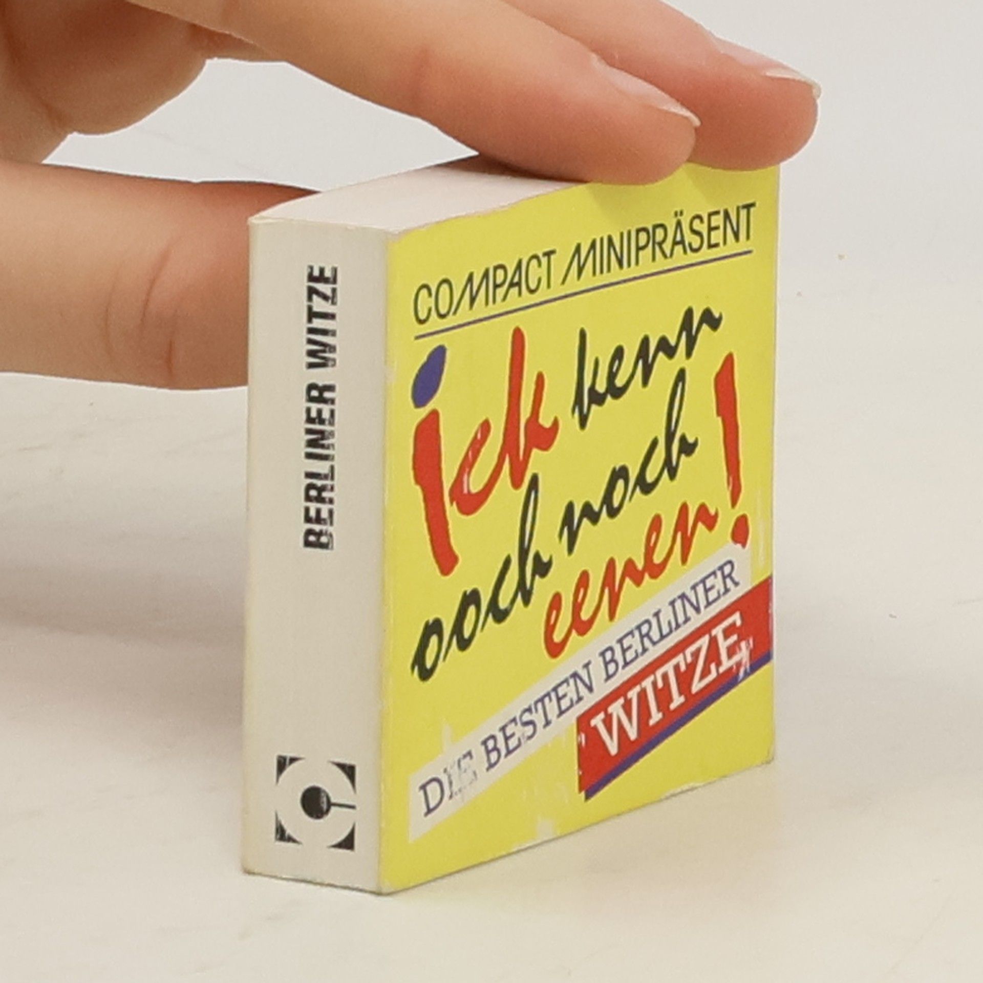 Rosamunde Pirell Compact Minipräsent. Ick kenn och noch enen!