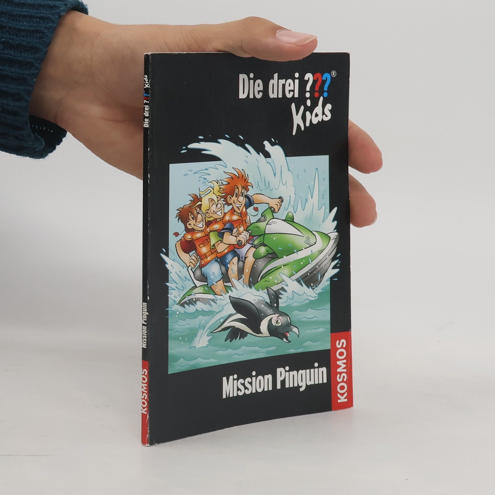 Die drei ??? Kids. Mission Pinguin
