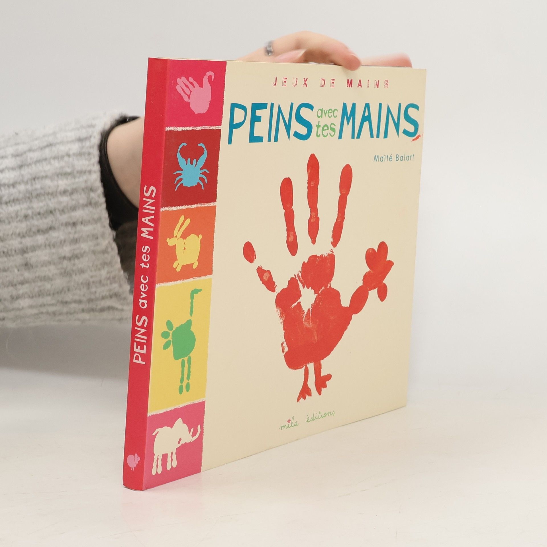 Peins avec tes mains