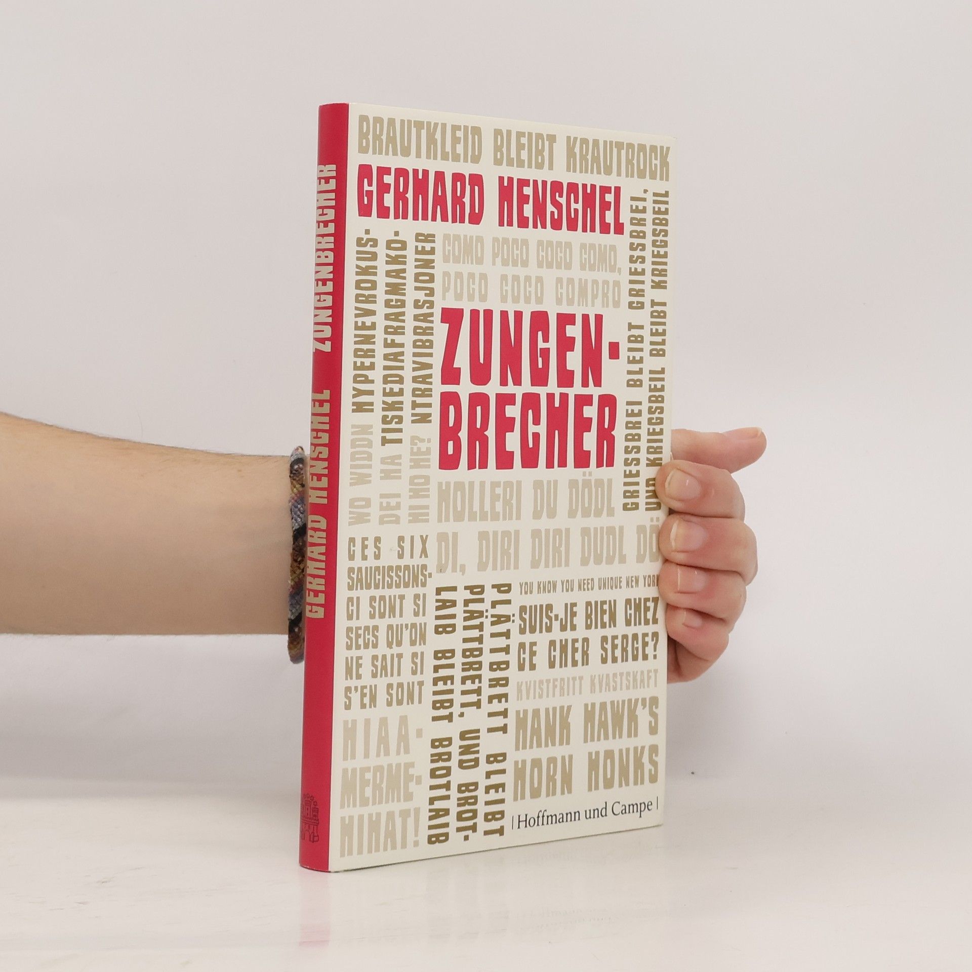 Gerhard Henschel Zungenbrecher