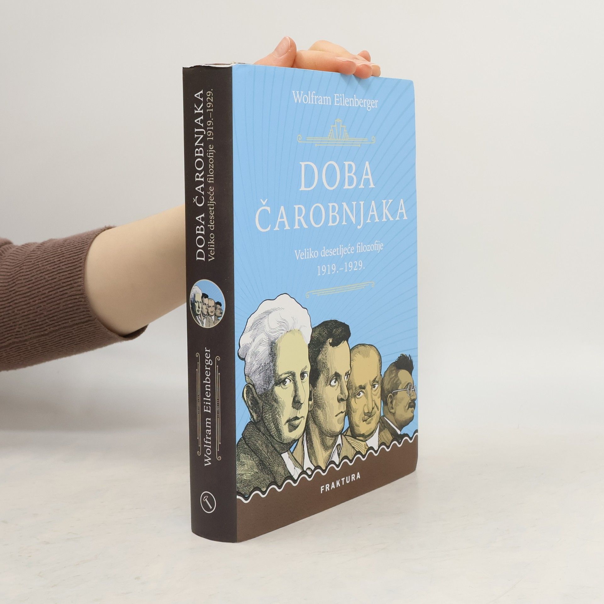 Wolfram Eilenberger Doba čarobnjaka