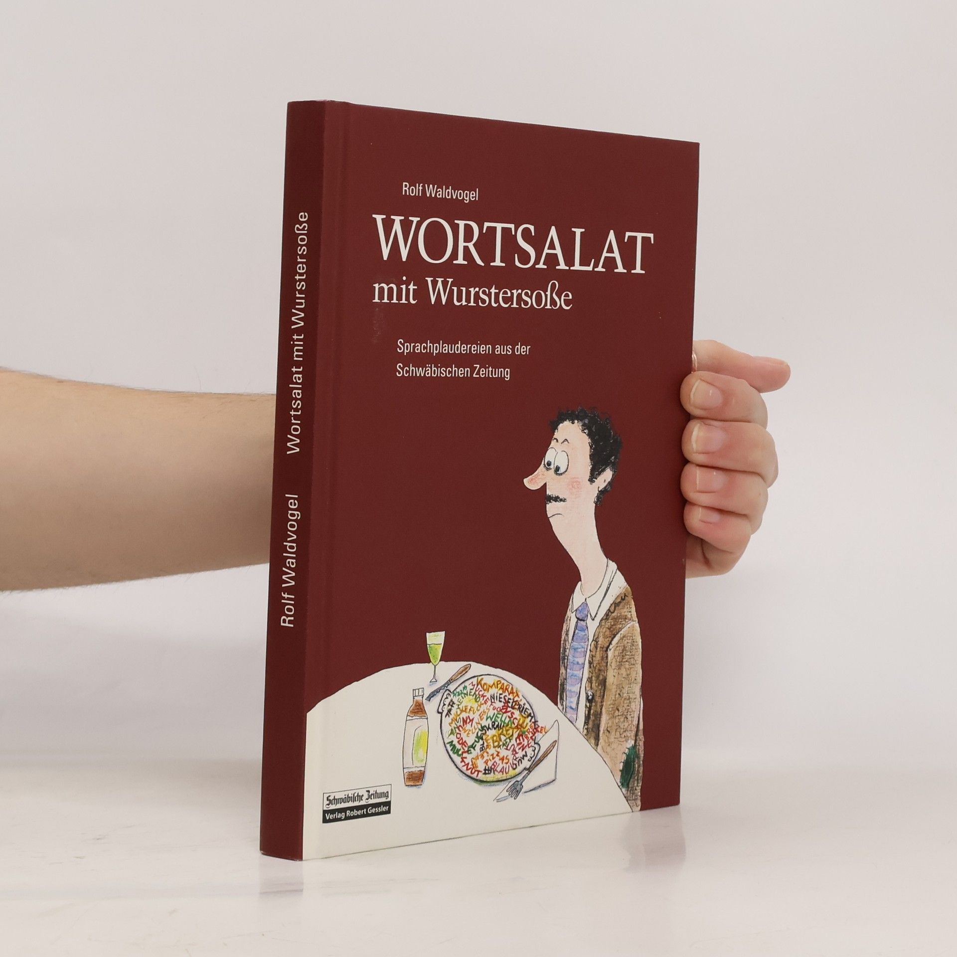 Wortsalat mit Wurstersoße
