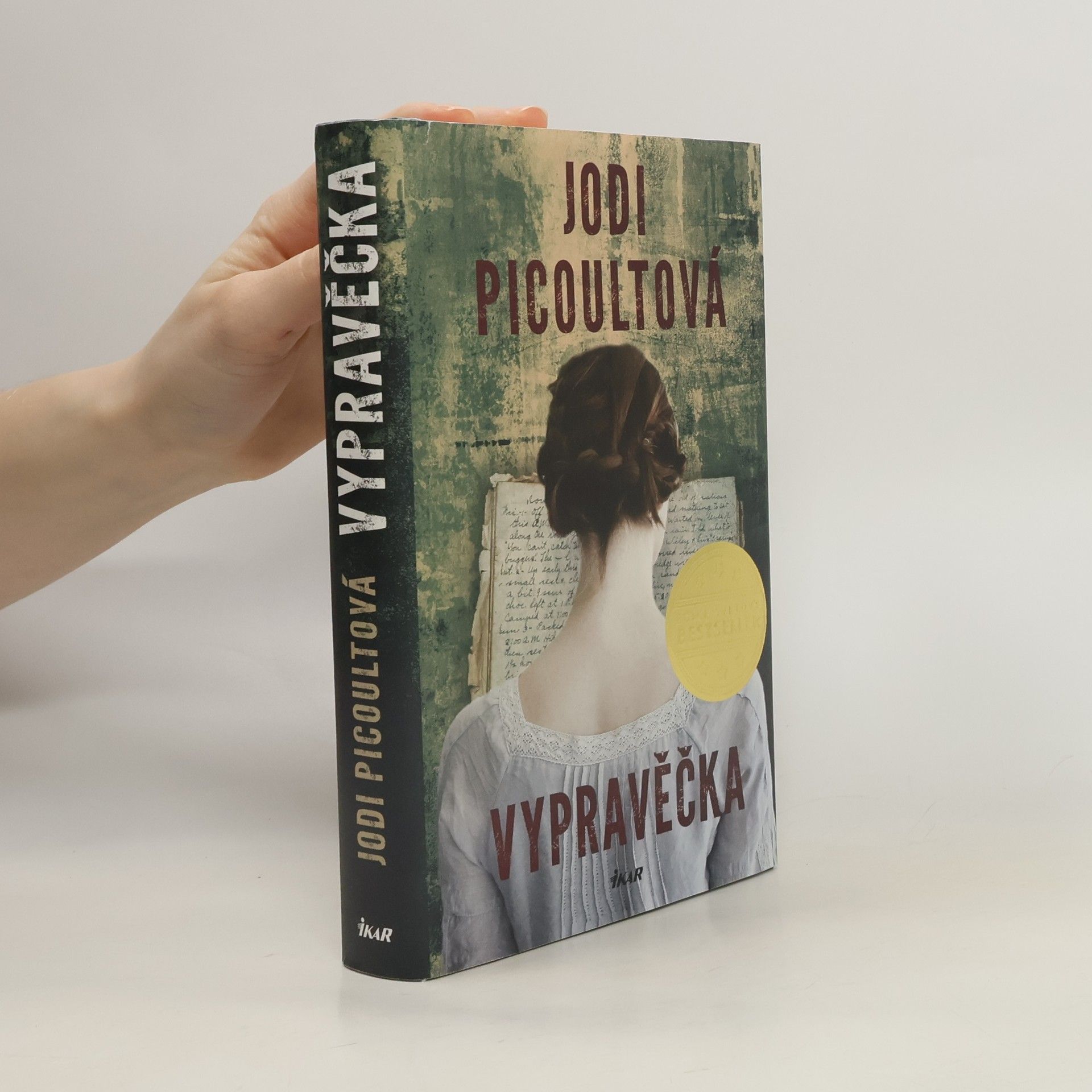 Jodi Picoult Vypravěčka
