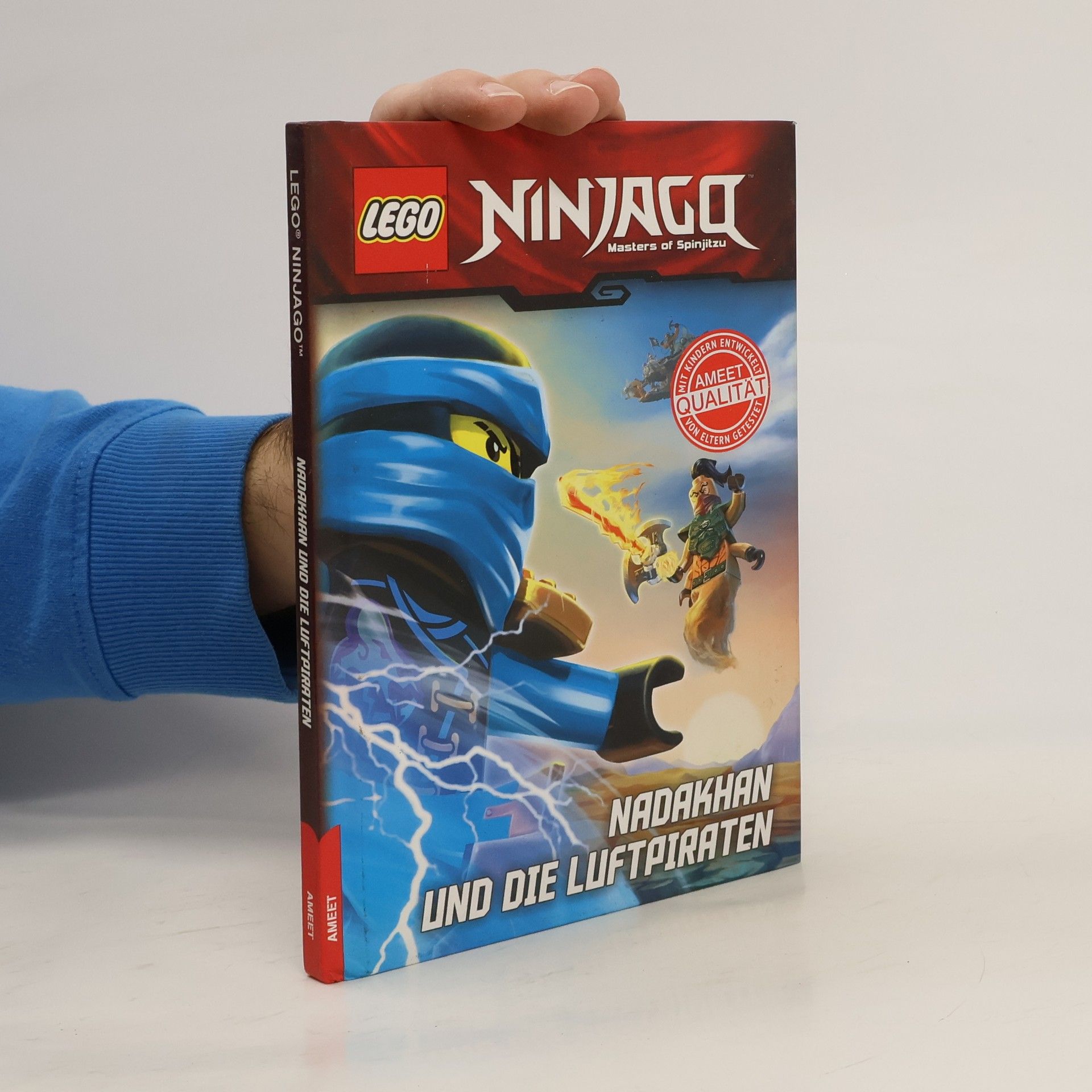 Autorenkollektiv Lego Ninjago: Nadakhan und die Luftpiraten