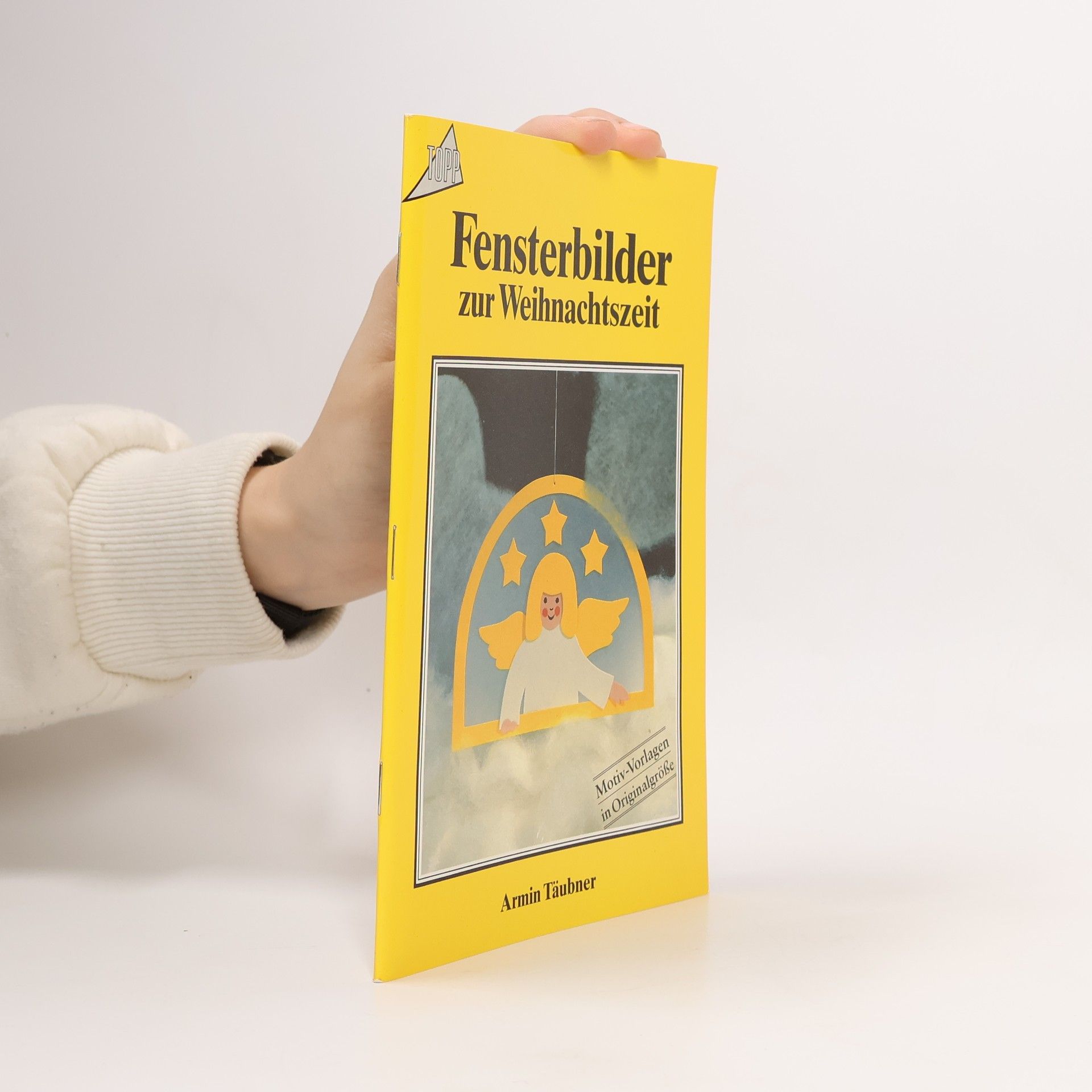 Daniel Täubner Fensterbilder zur Weihnachtszeit