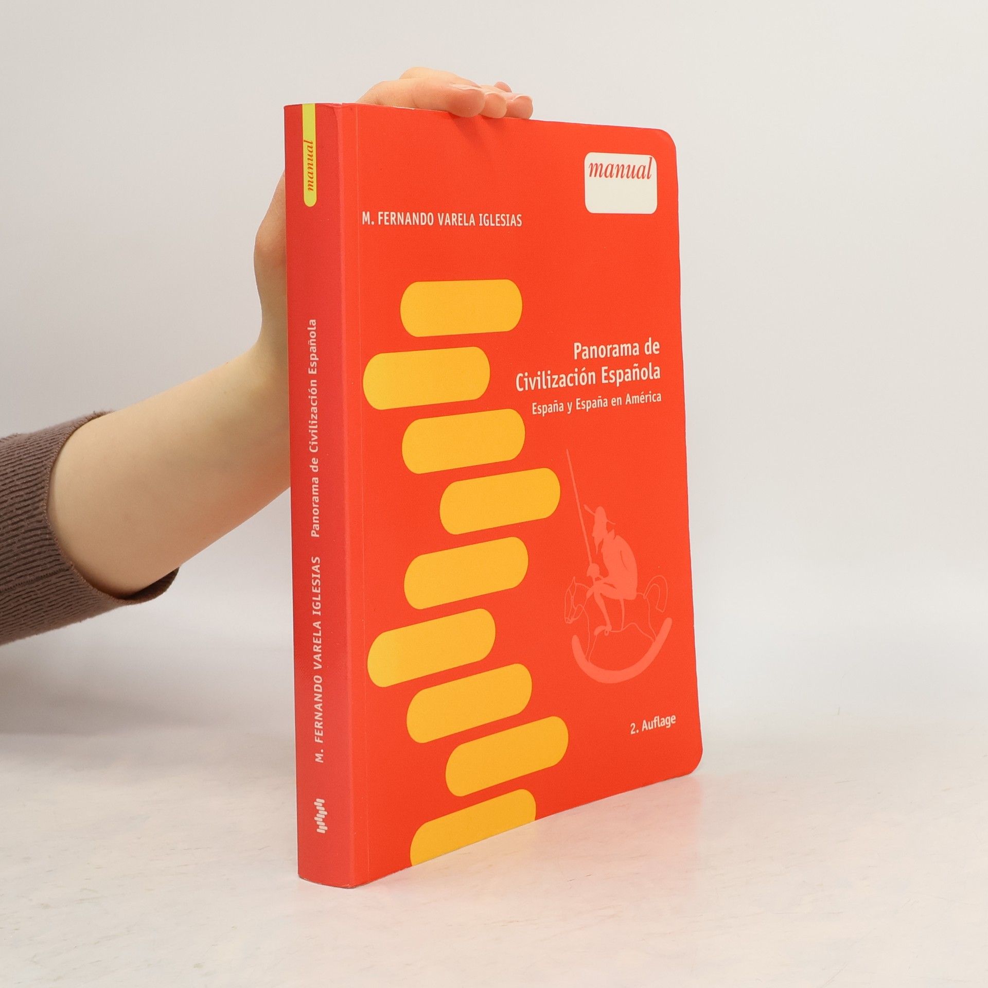 M. Fernando Varela Iglesias Panorama de Civilización Española