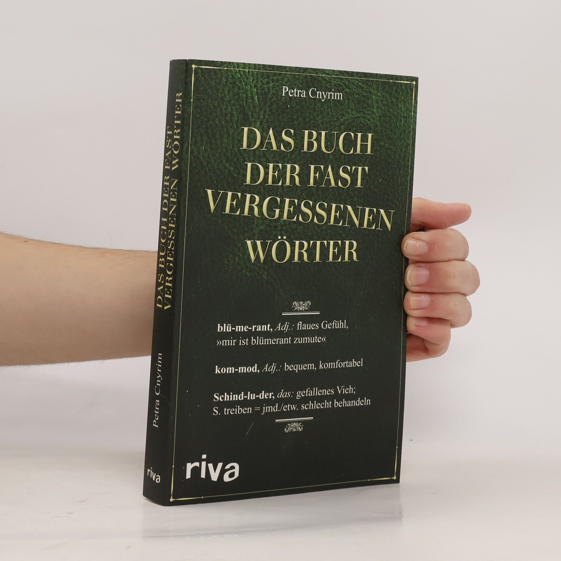 Petra Cnyrim Das Buch der fast vergessenen Wörter