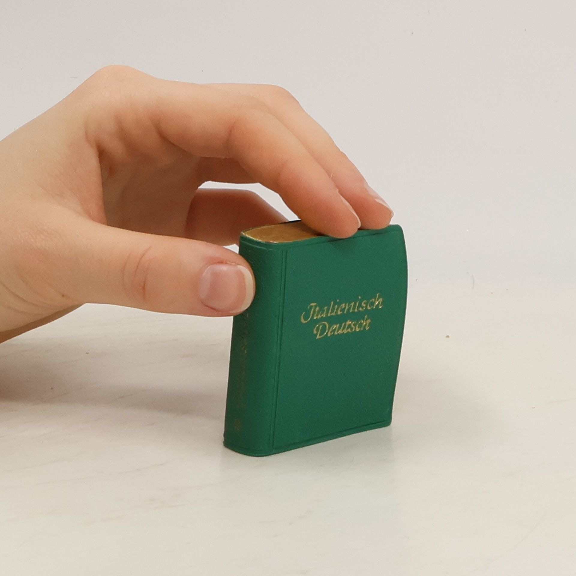 W. Splettstösser Junckers Kleinwörterbuch: italienisch-deutsch