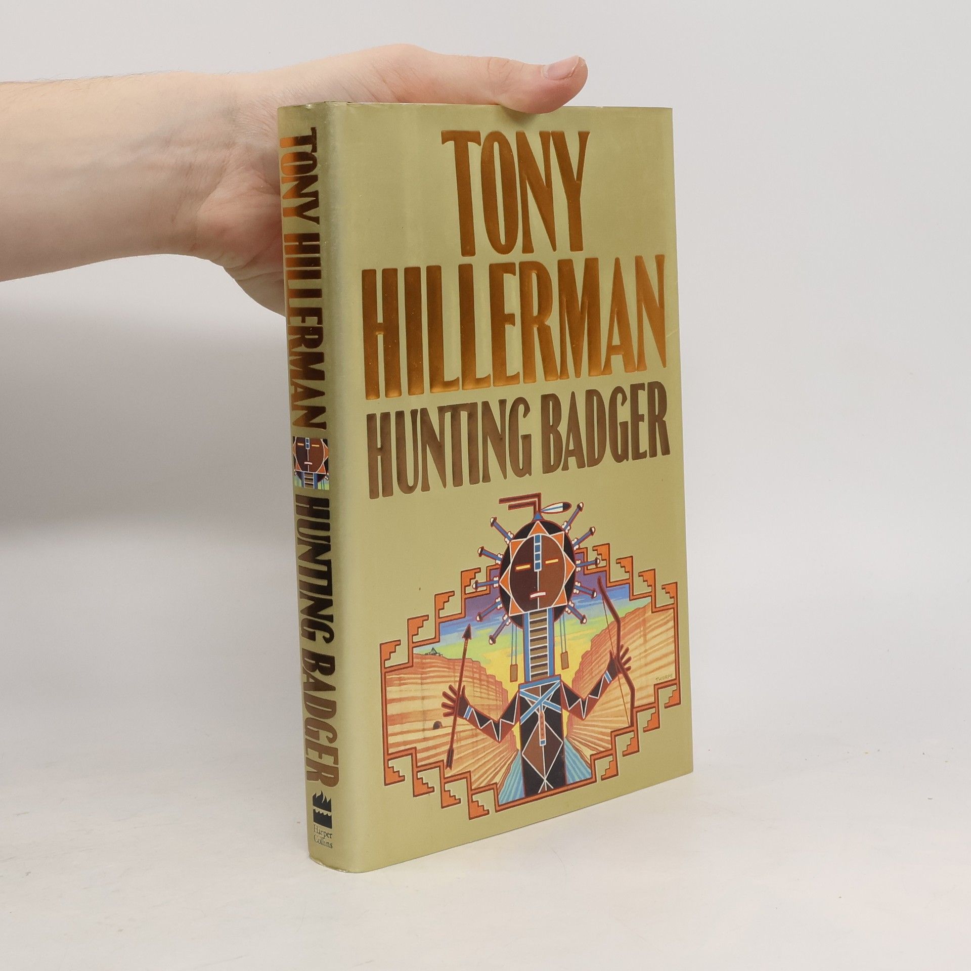 Tony Hillerman A Leaphorn and Chee Novel: Hunting Badger