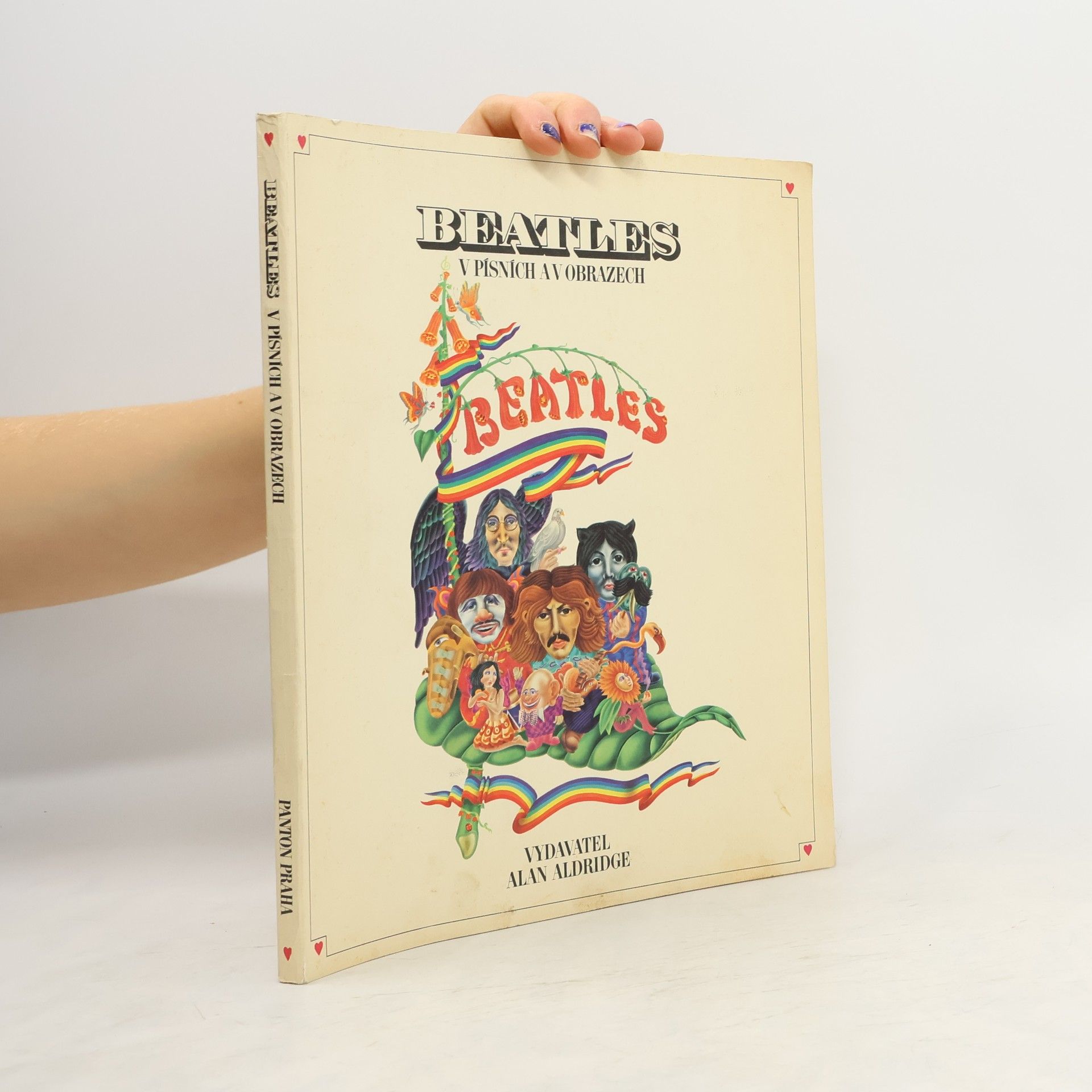 Beatles v písních a v obrazech