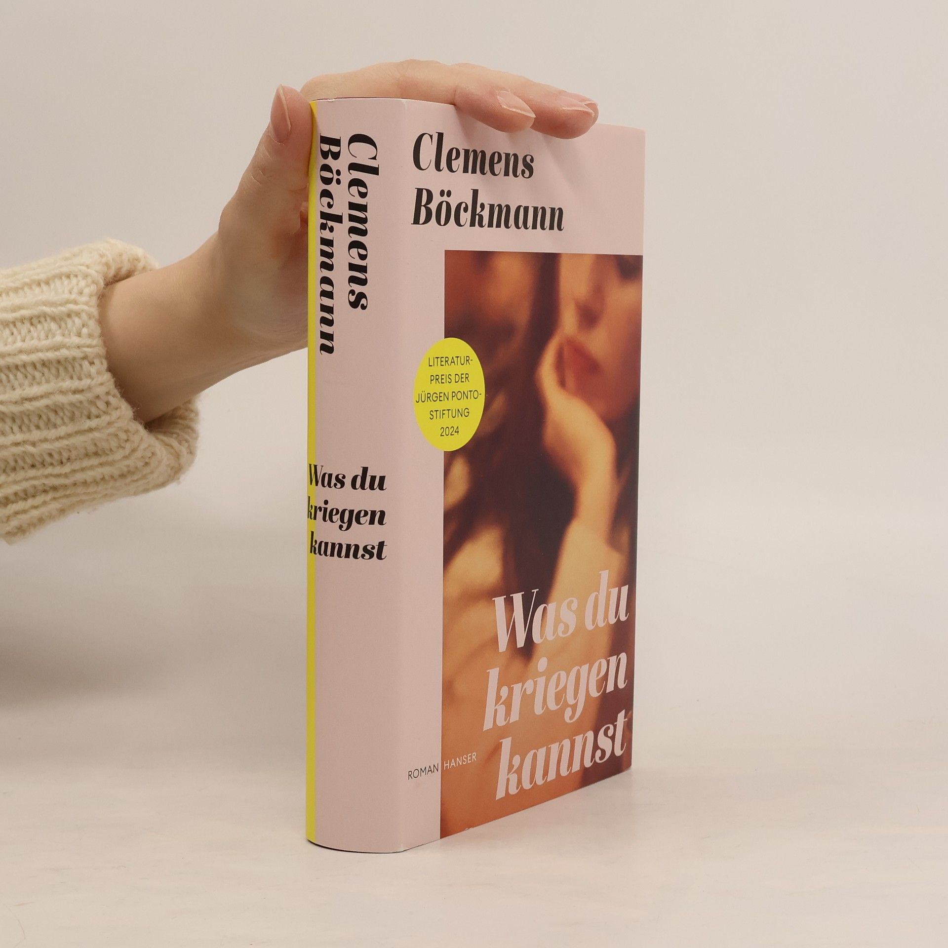 Clemens Böckmann Was du kriegen kannst