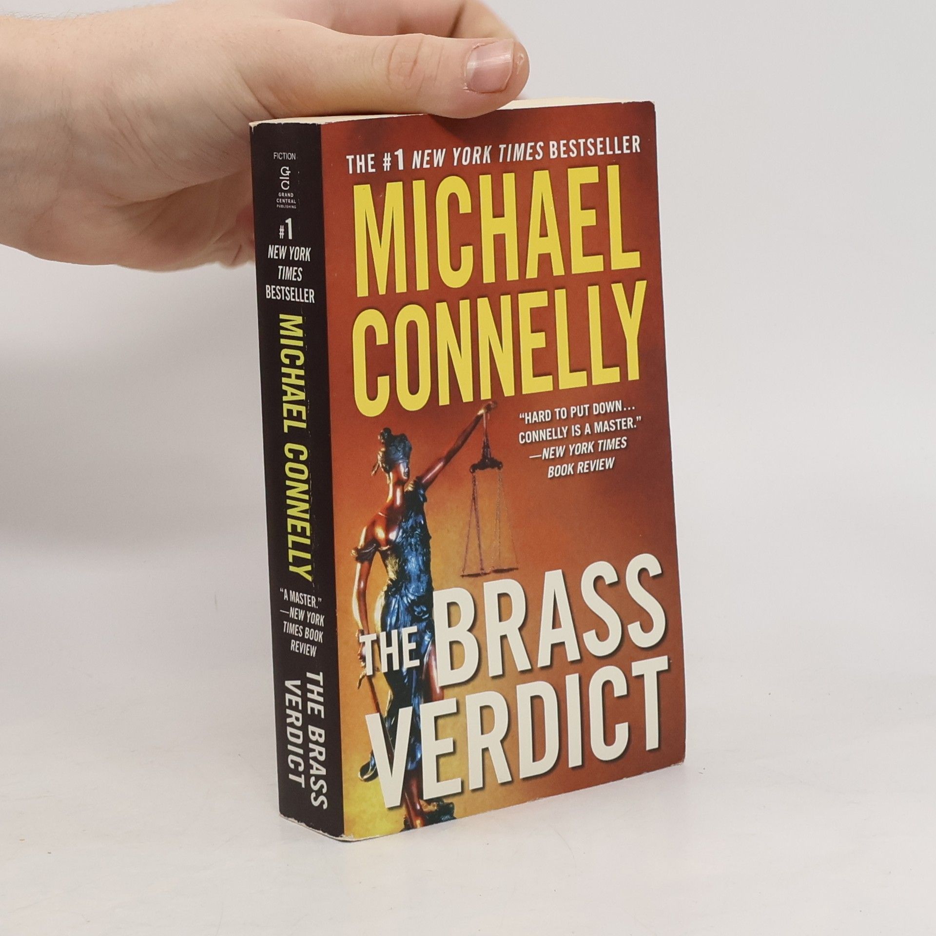 Michael Connelly The Brass Verdict