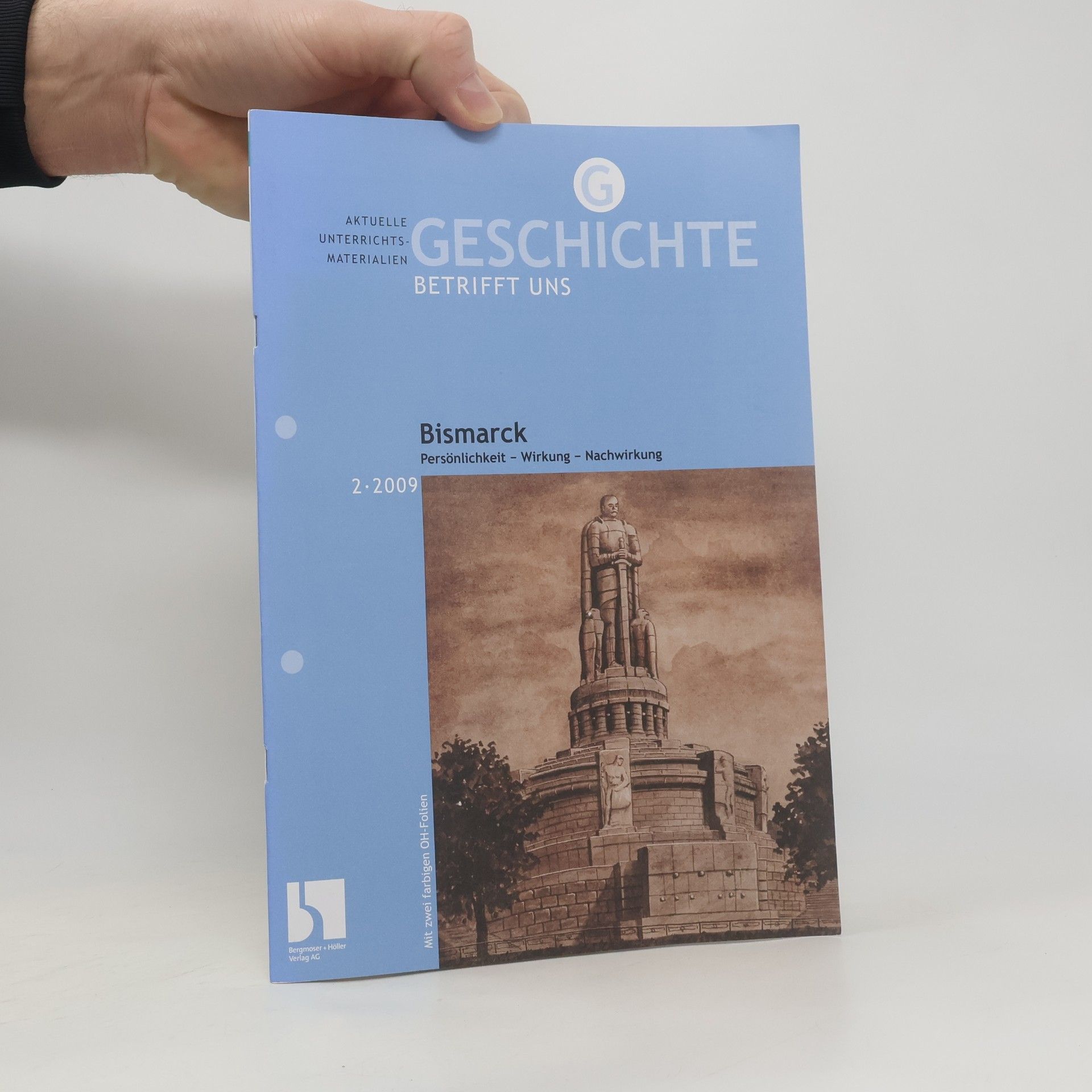 Collectif d'auteurs Geschichte betrifft uns Bismarck