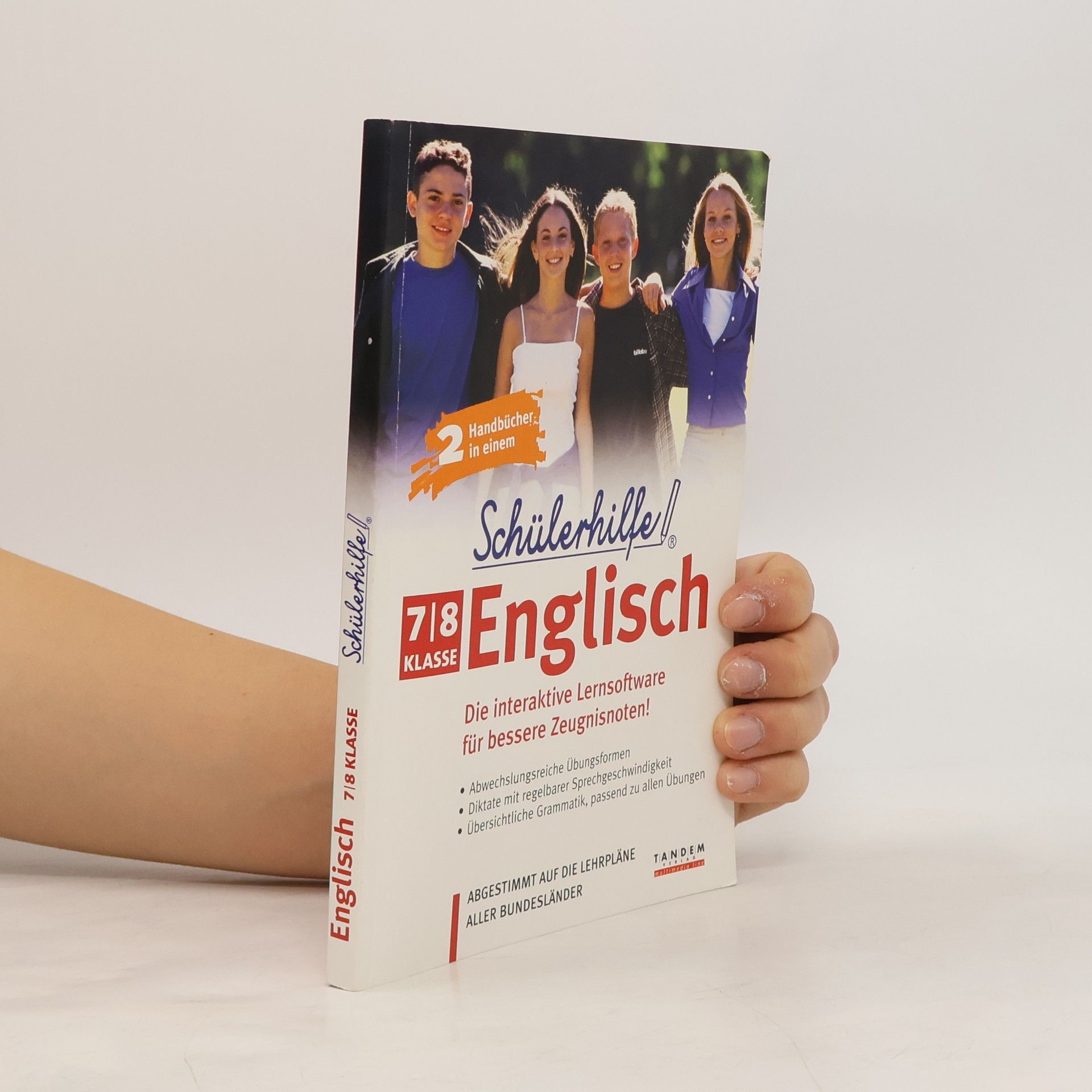 Collectif d'auteurs Schülerhilfe 7/8 Klasse Englisch