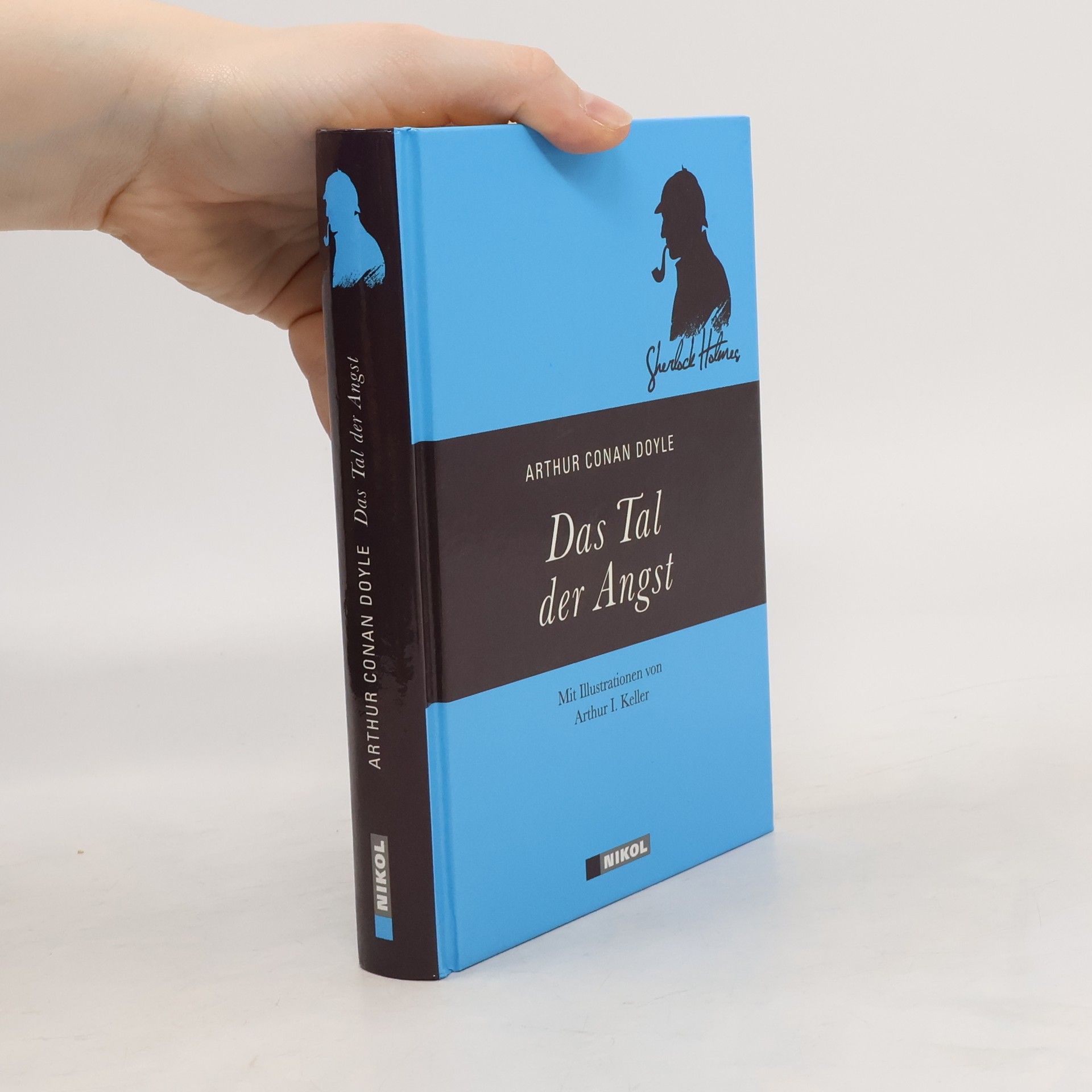 Arthur Conan Doyle Das Tal der Angst