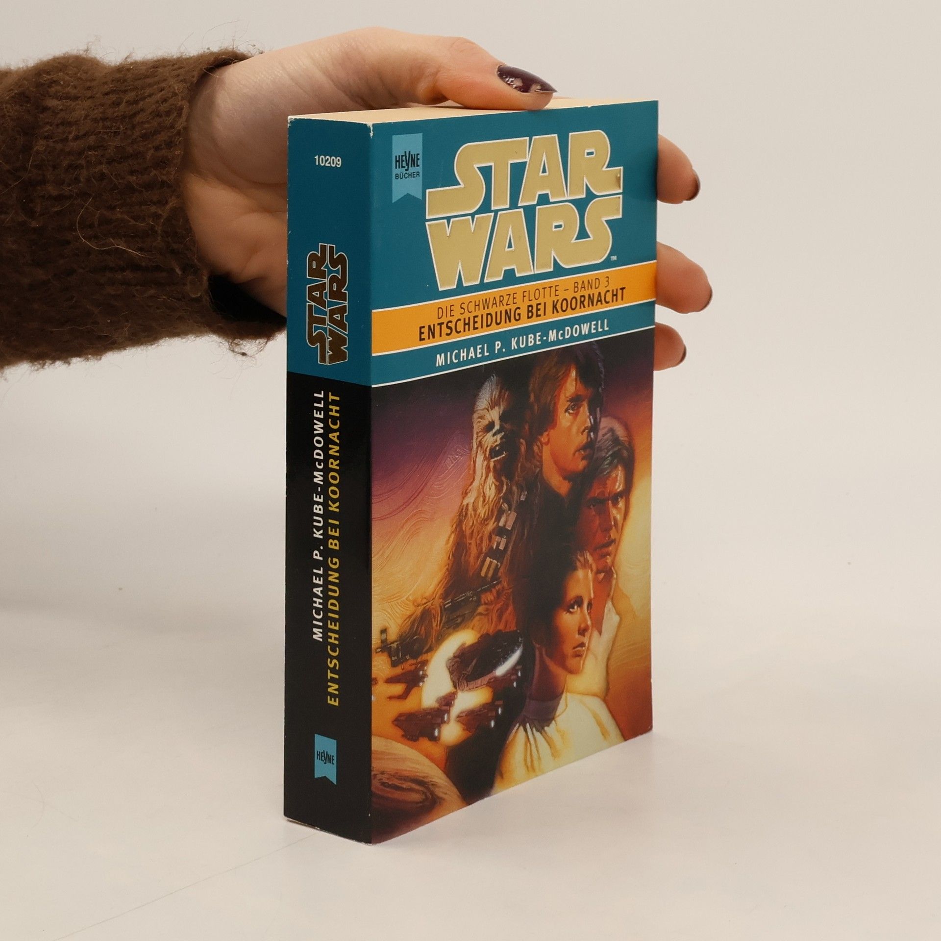 Star Wars. Die Schwarze Flotte 3. Entscheidung bei Koornacht.