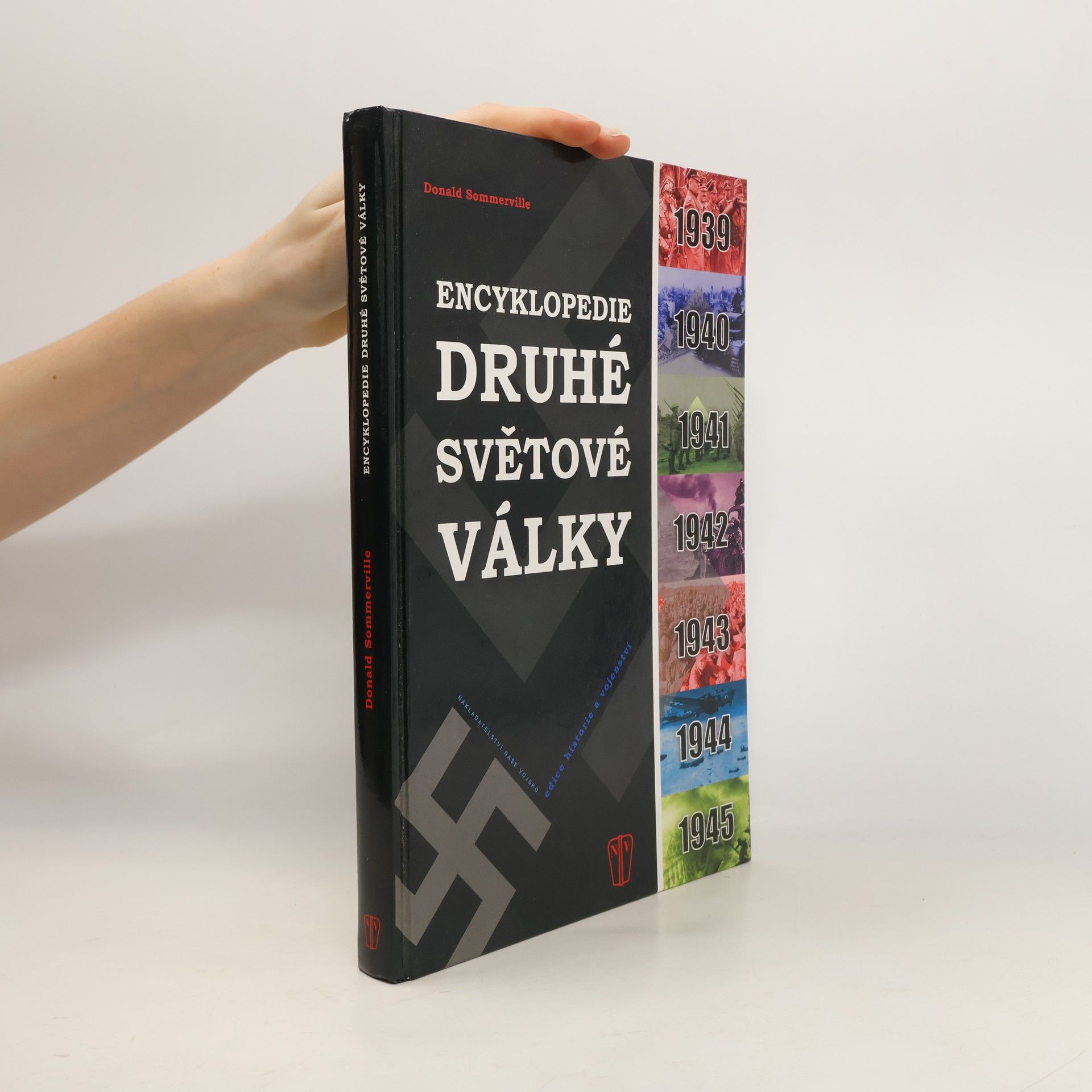 Donald Sommervile Encyklopedie druhé světové války