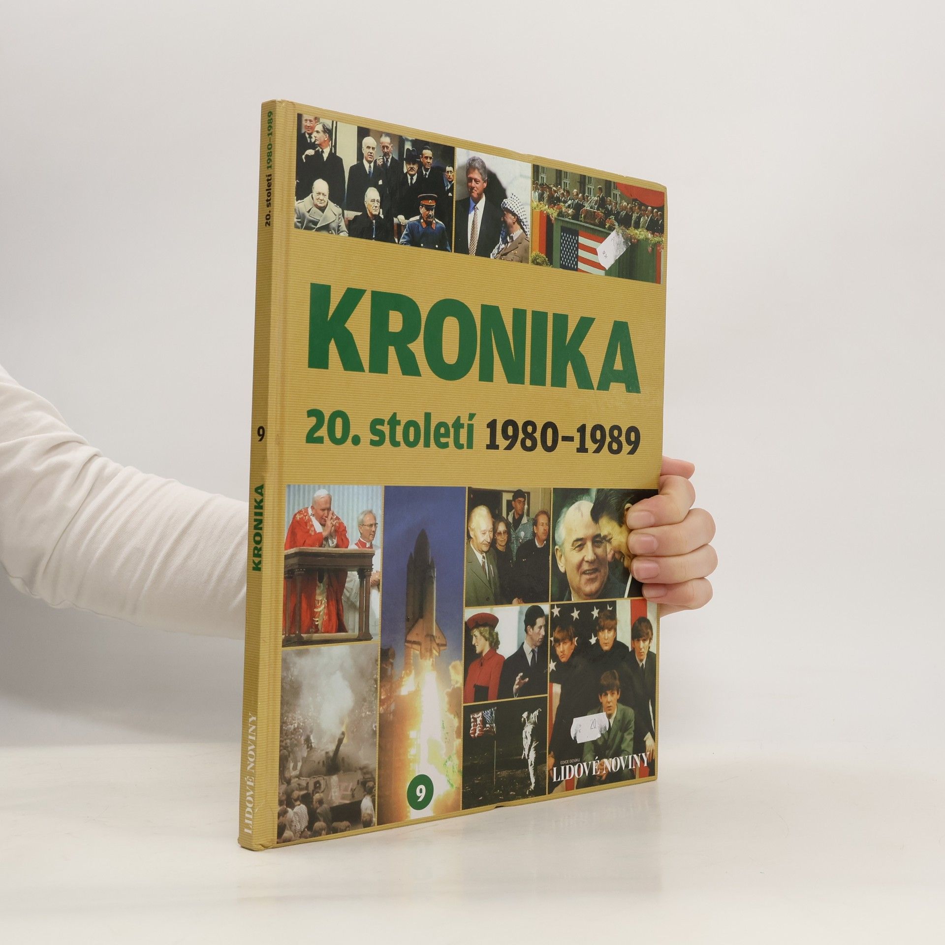 Various authors Kronika 20. století 9. 1980-1989