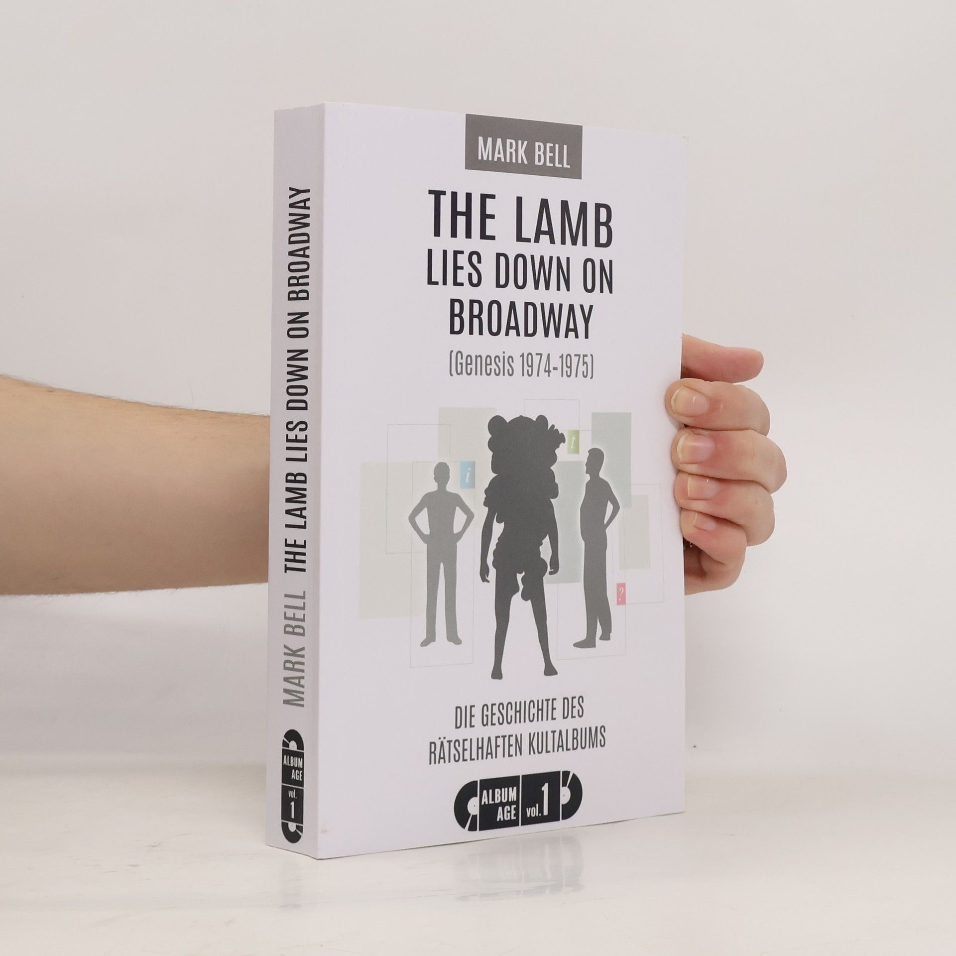 Album Age - 1: The Lamb Lies Down on Broadway (Genesis 1974-1975)